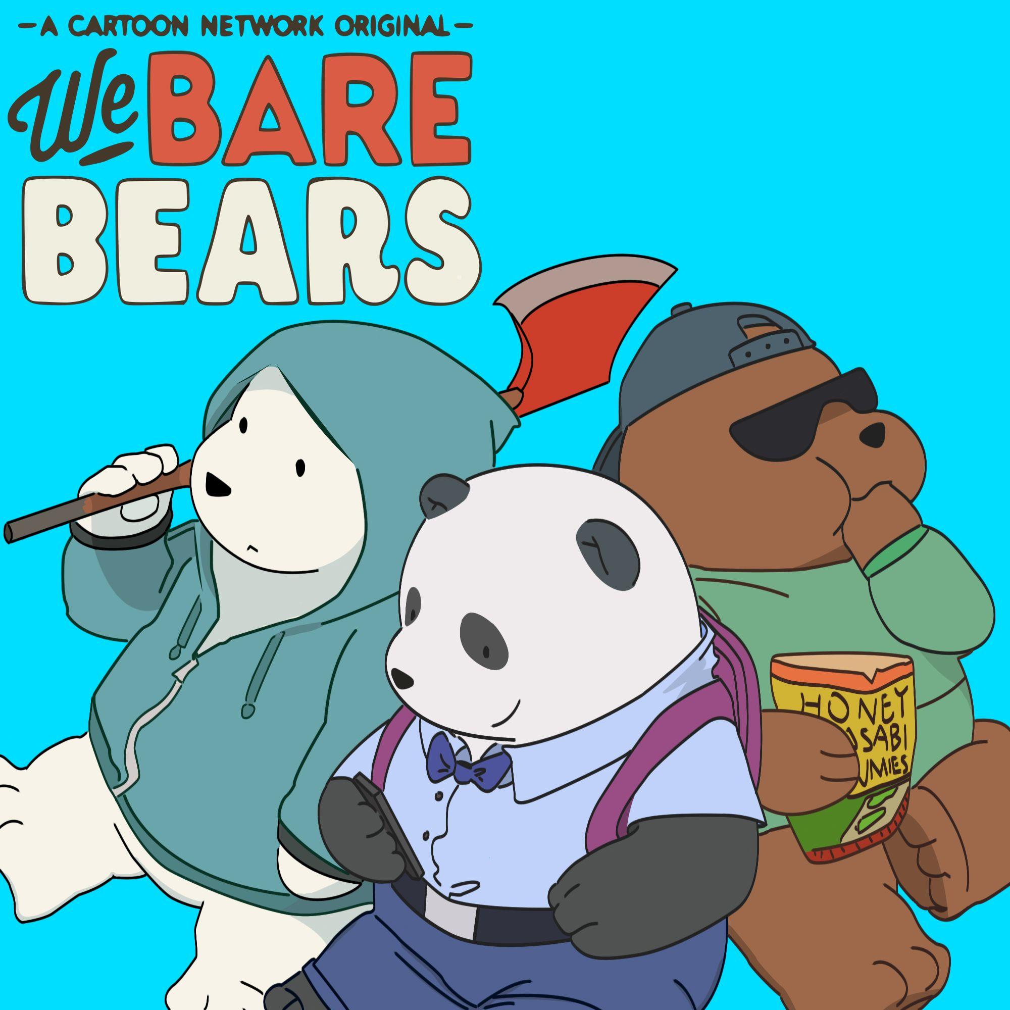 We Bare Bears Wallpapers Wallpaper Cave