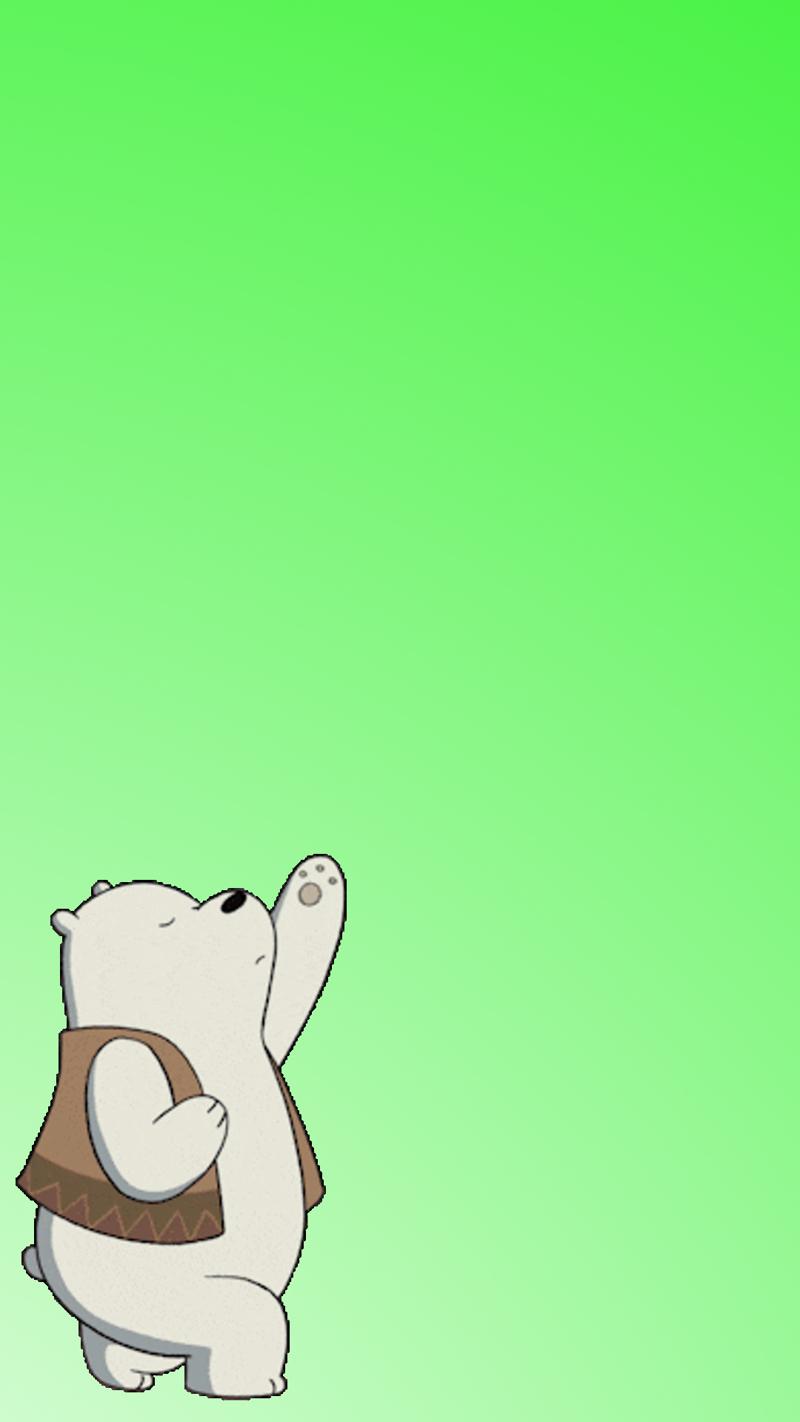 Ice Bear We Bare Bears Wallpapers Wallpaper Cave