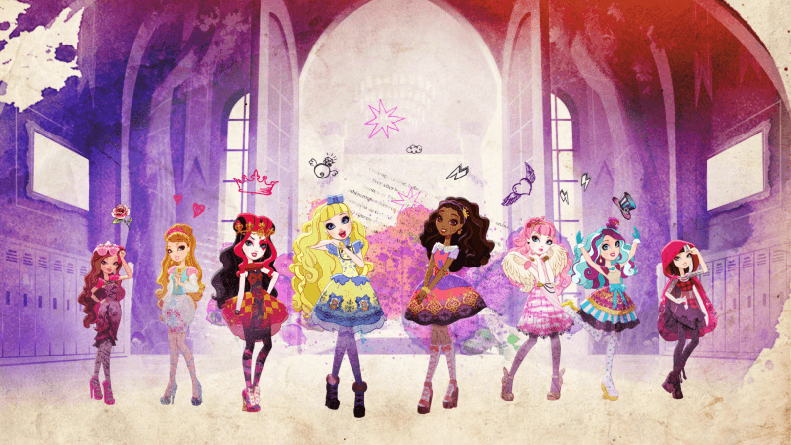 ever after high wallpapers wallpaper cave on ever after high anime wallpapers