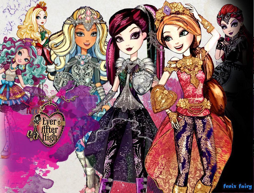 ever after high wallpapers wallpaper cave on ever after high anime wallpapers