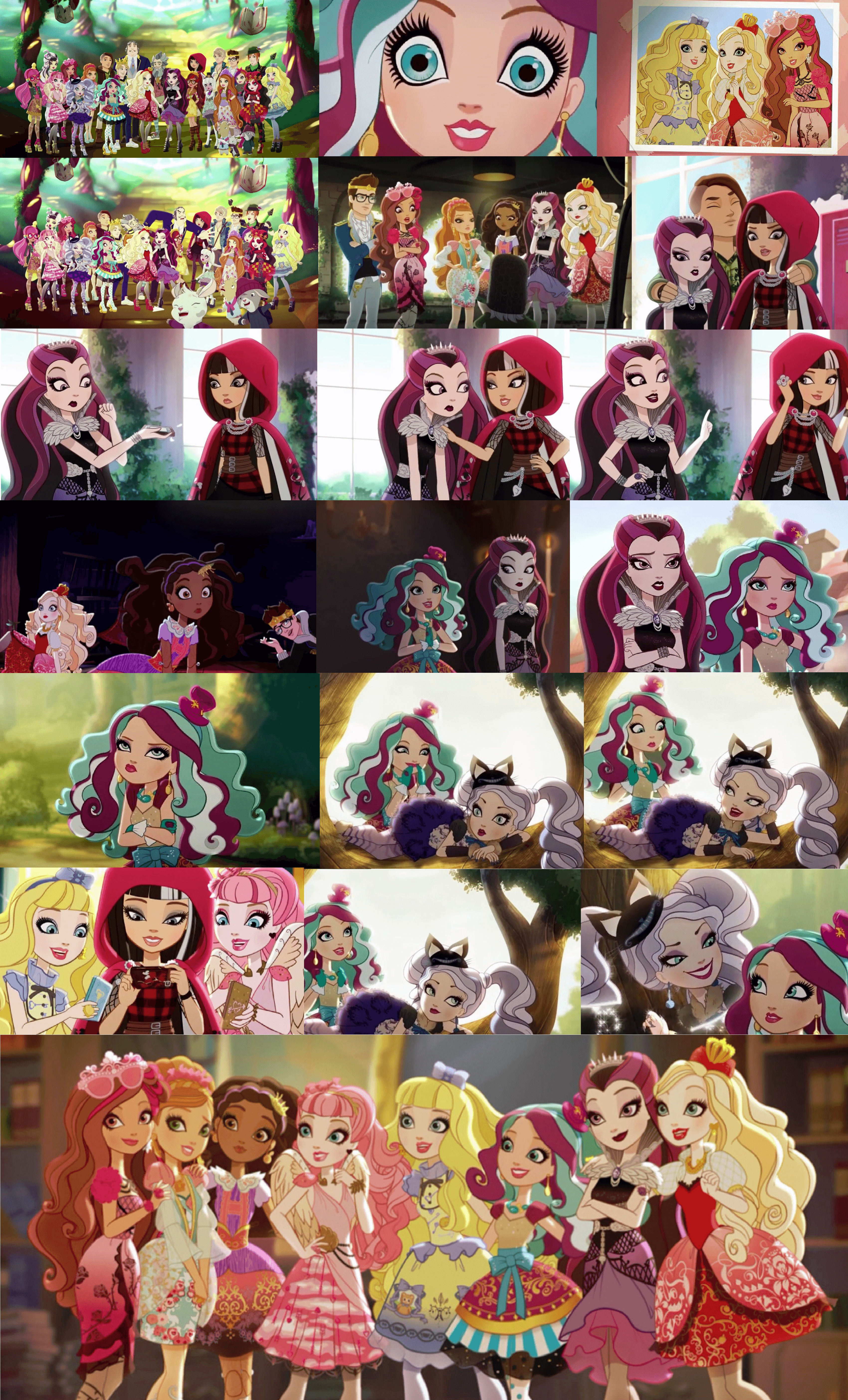 ever after high wallpapers wallpaper cave on ever after high anime wallpapers