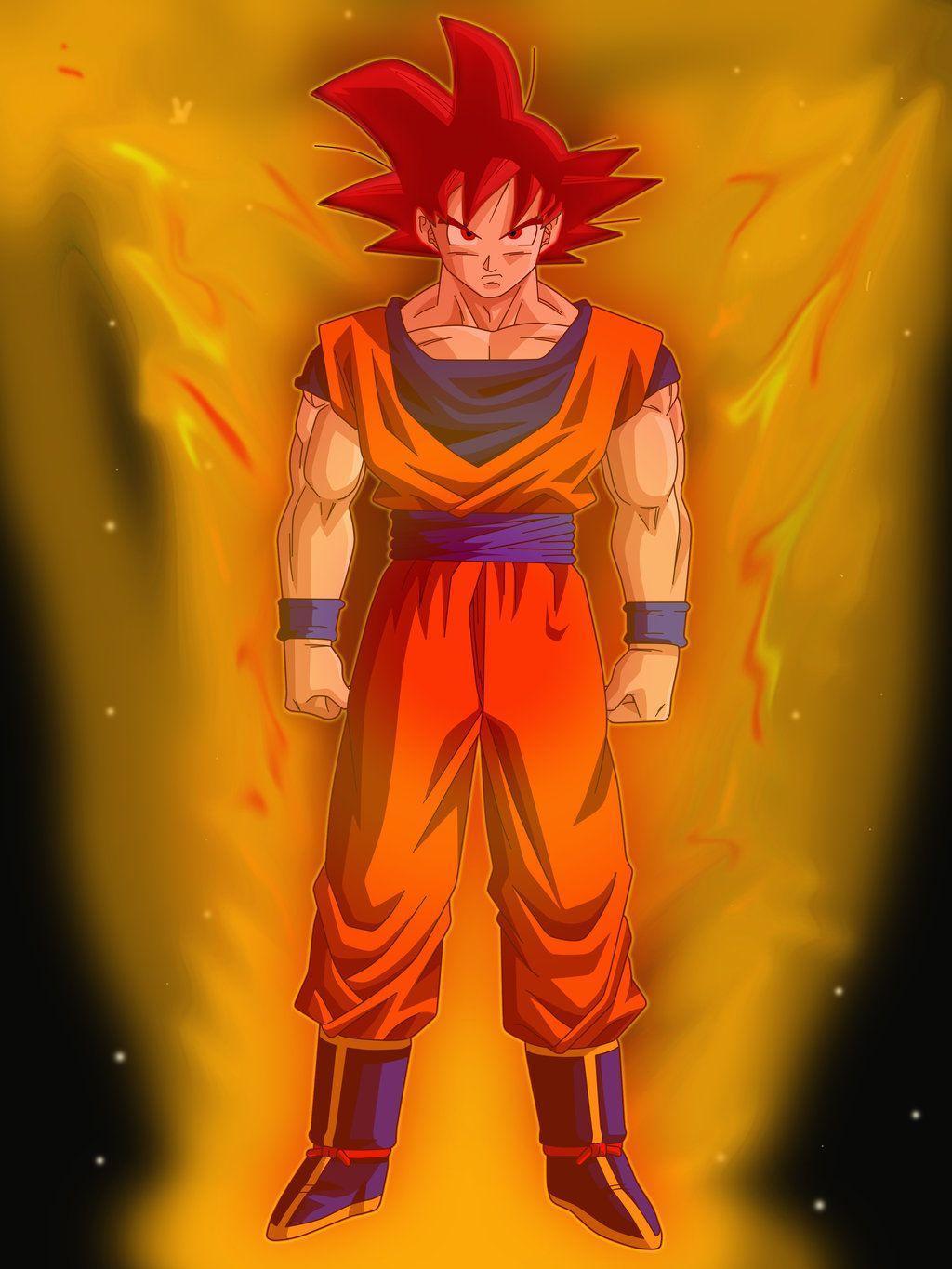 goku super saiyan god wallpapers wallpaper cave on goku god mode wallpapers