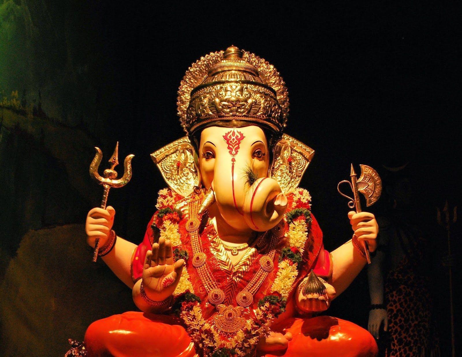 Lord Ganesha Wallpapers Wallpaper Cave