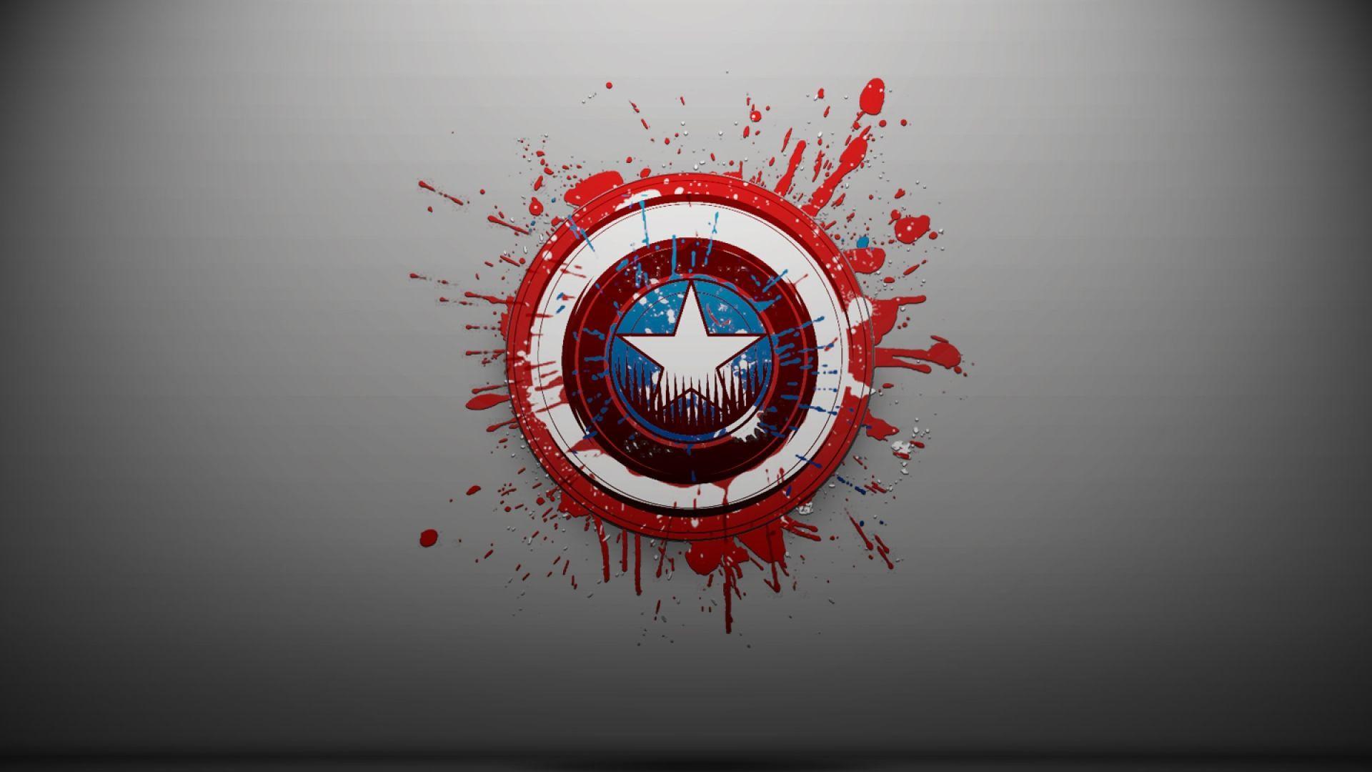 Captain America S Shield Wallpapers Wallpaper Cave