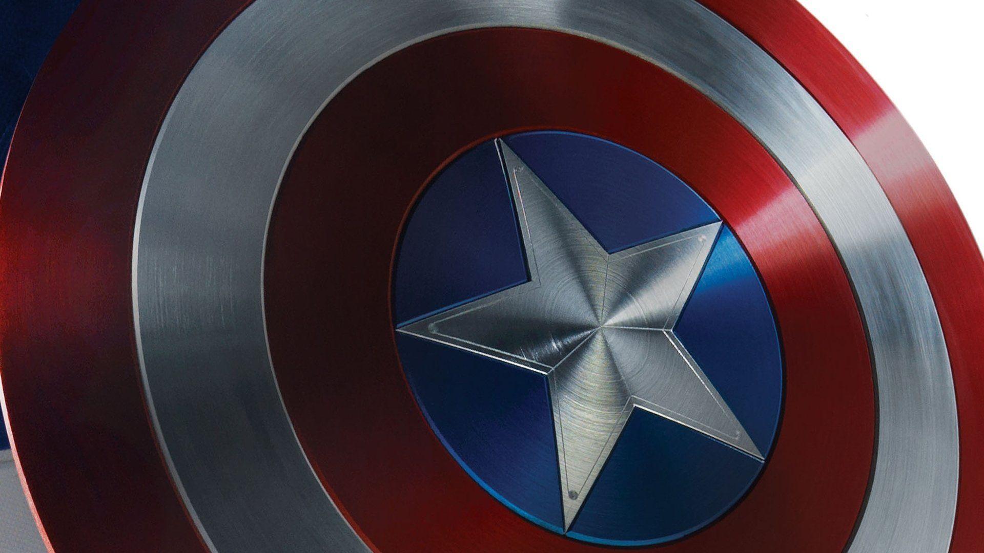 Captain America S Shield Wallpapers Wallpaper Cave