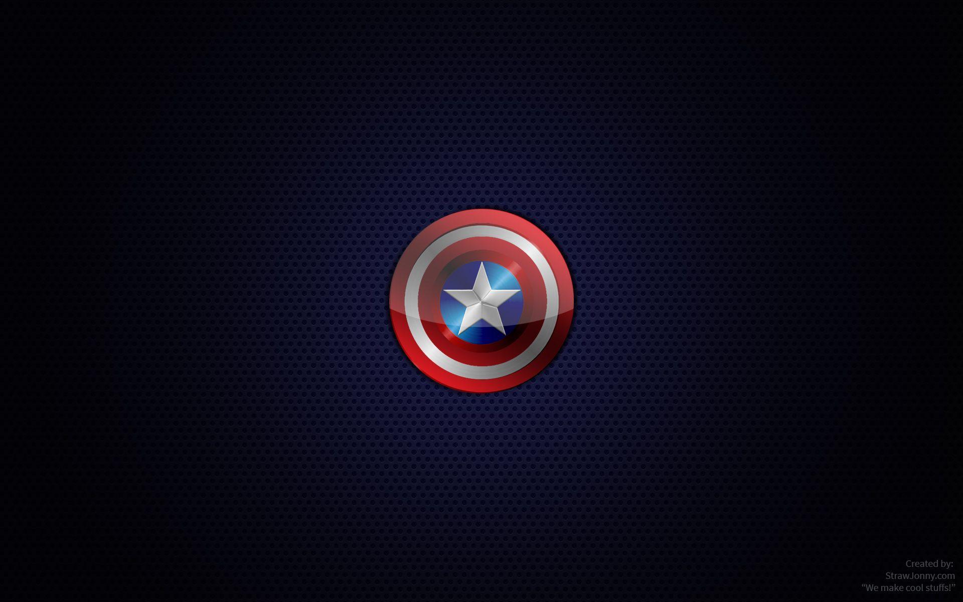 Captain America S Shield Wallpapers Wallpaper Cave