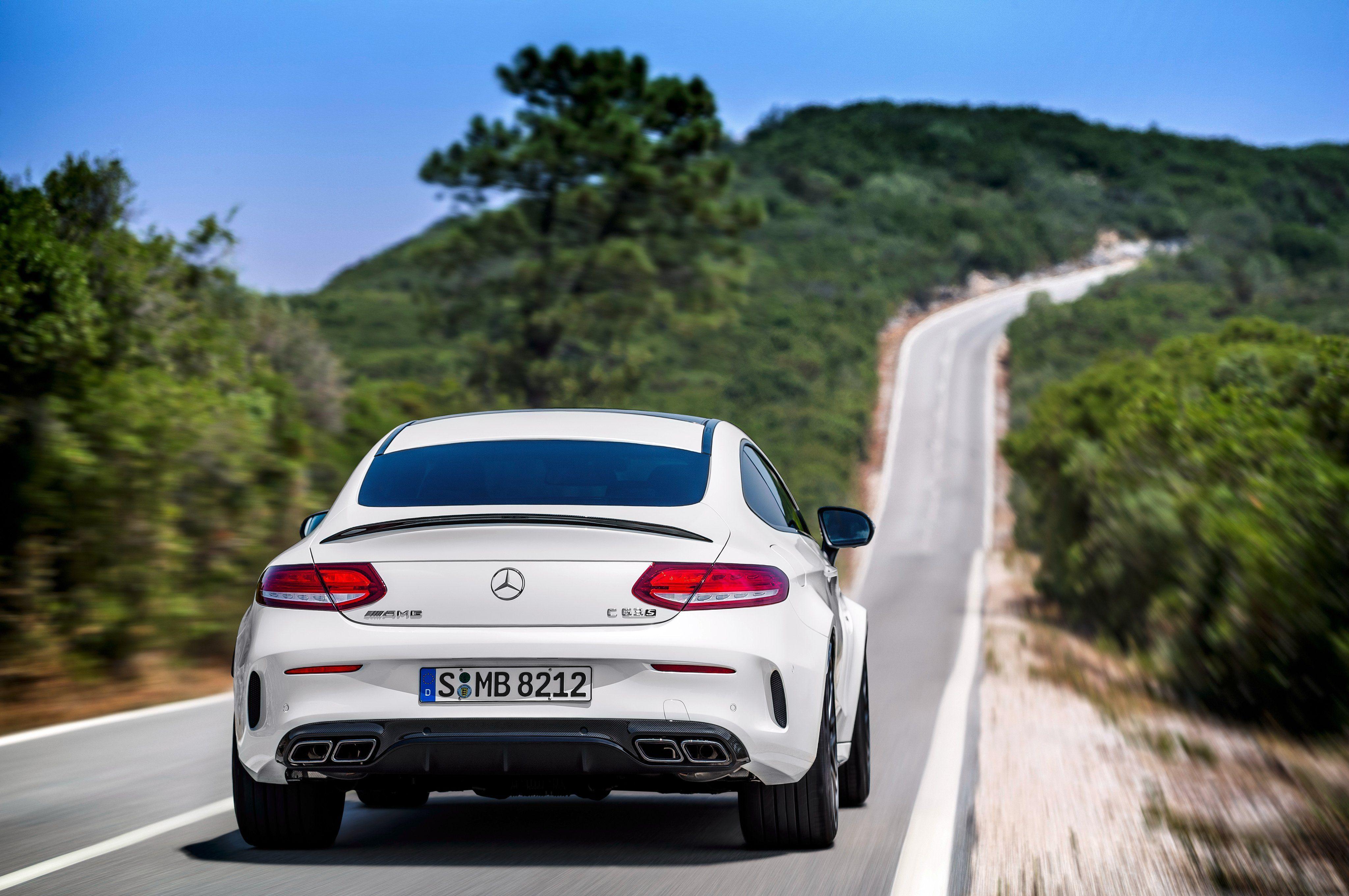 C63s amg coupe desktop wallpapers
