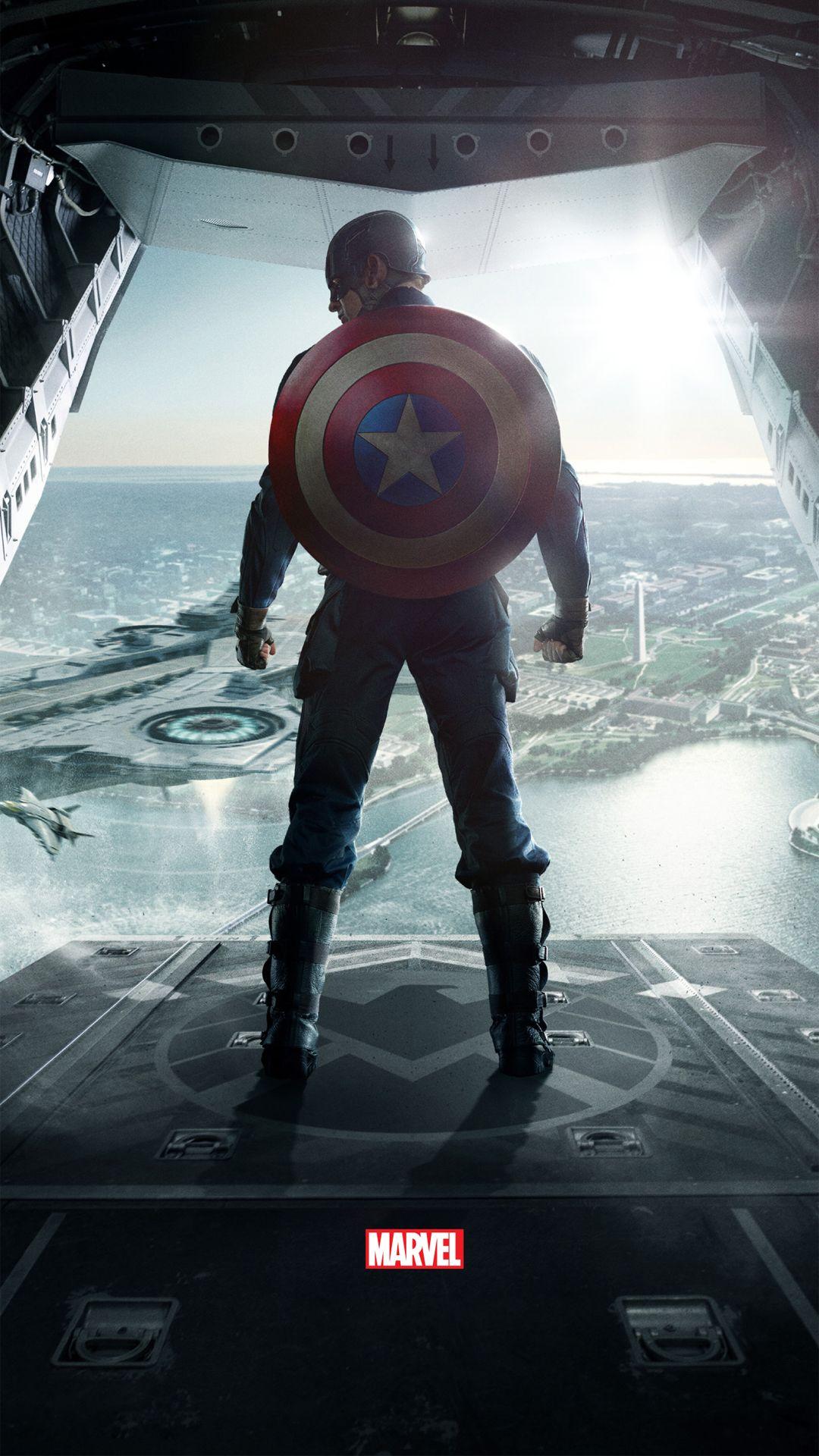 High Resolution Captain America Iphone Wallpaper
