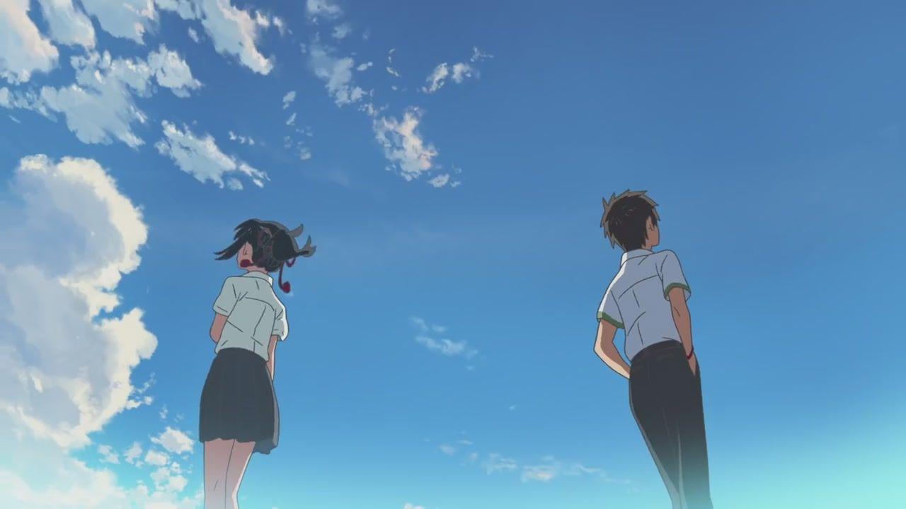 14 of the best anime quotes from the movie your name. Kimi No Na Wa Wallpapers Wallpaper Cave