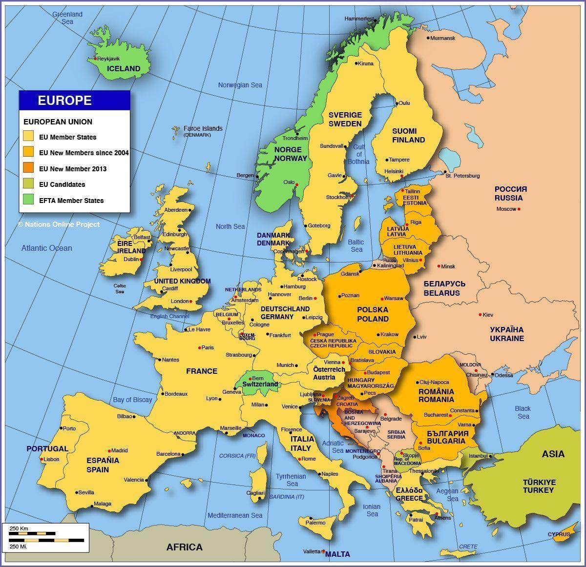 Europe Map Wallpapers Wallpaper Cave Wp1896066 
