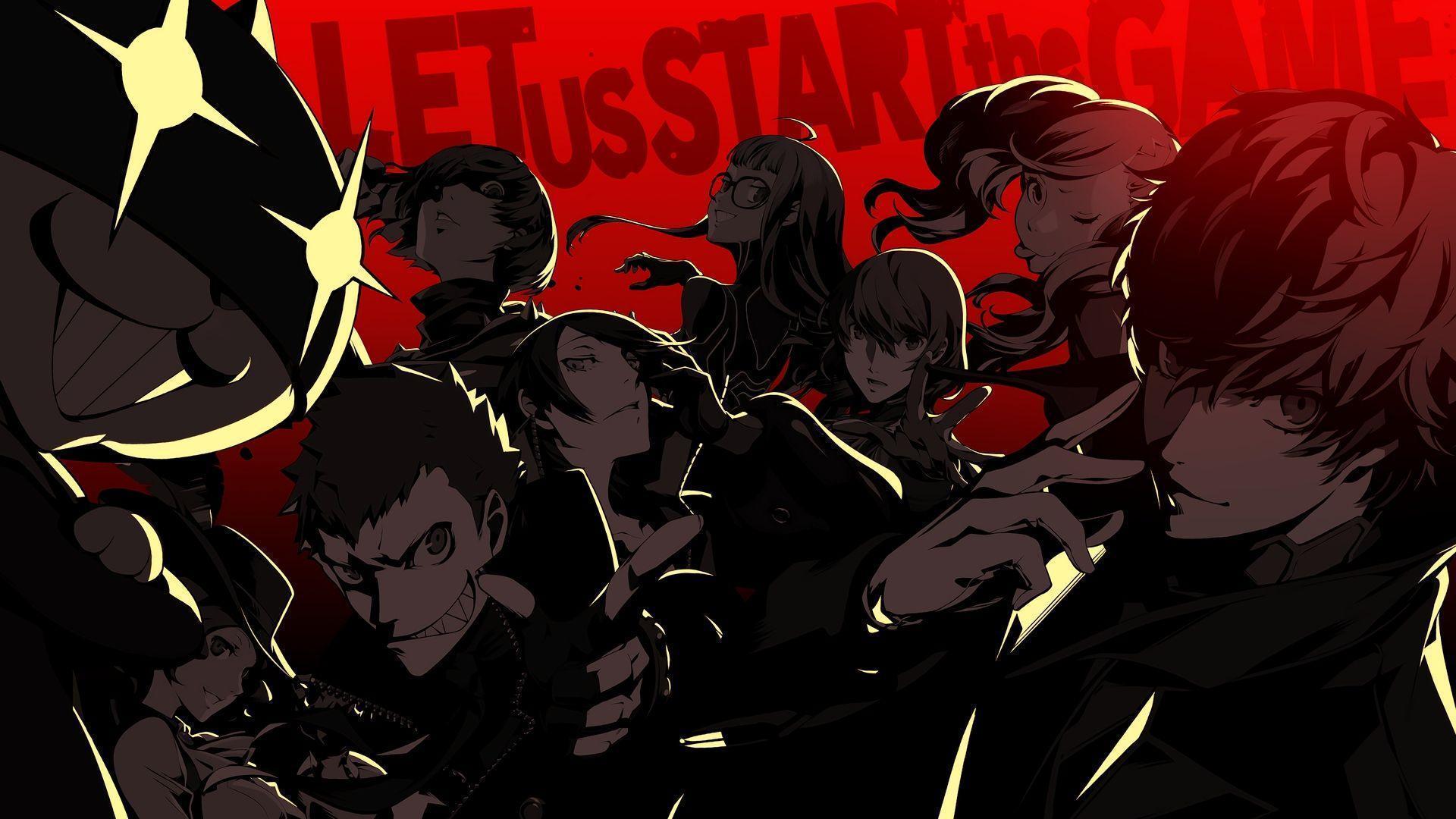 Persona 5 Wallpaper Persona Rbnpa