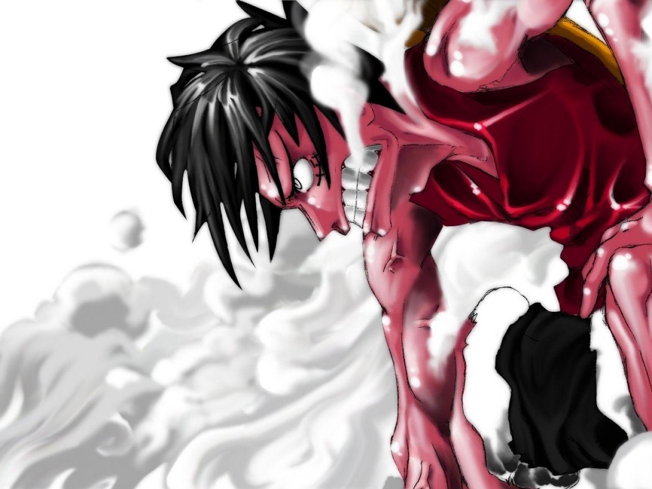 Luffy Gear 4 Wallpapers Wallpaper Cave