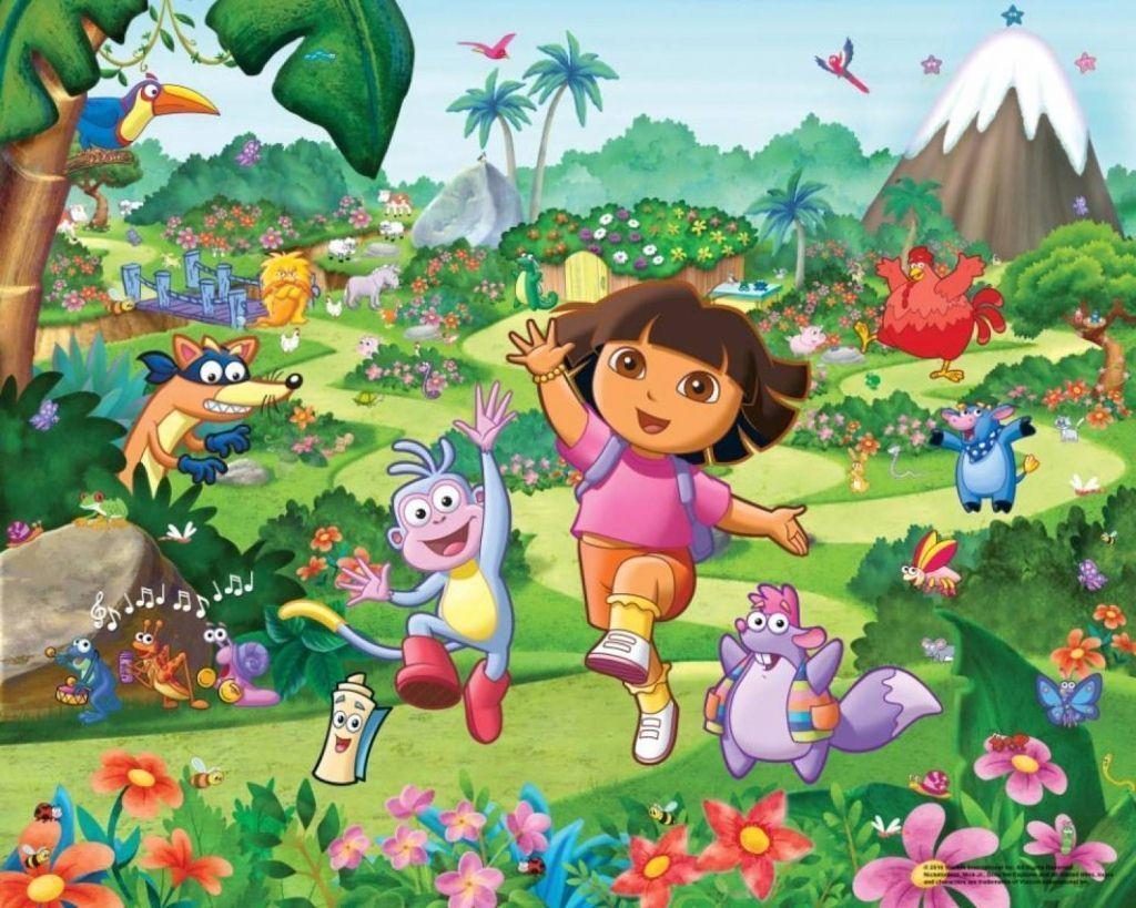 dora the explorer wallpapers wallpaper cave on dora the explorer wallpapers