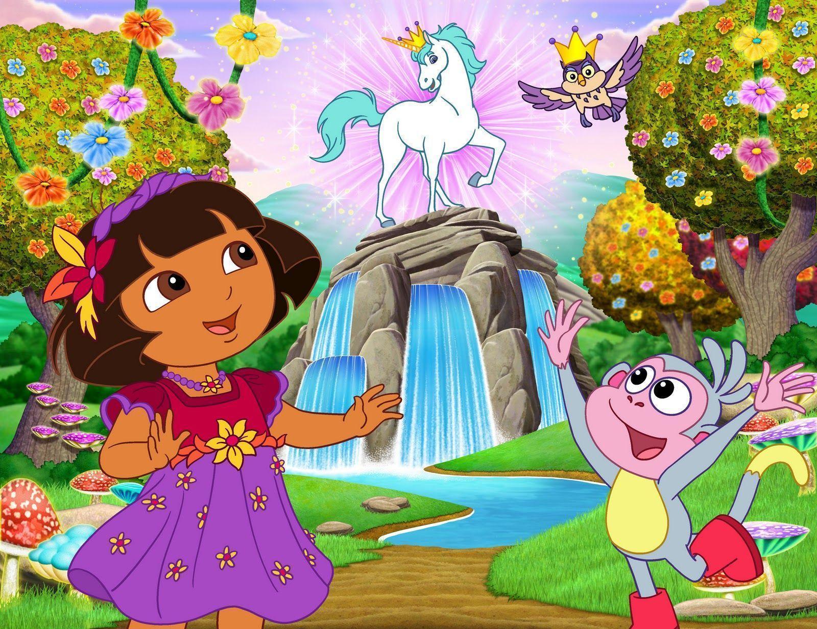 dora the explorer wallpapers wallpaper cave on dora the explorer wallpapers