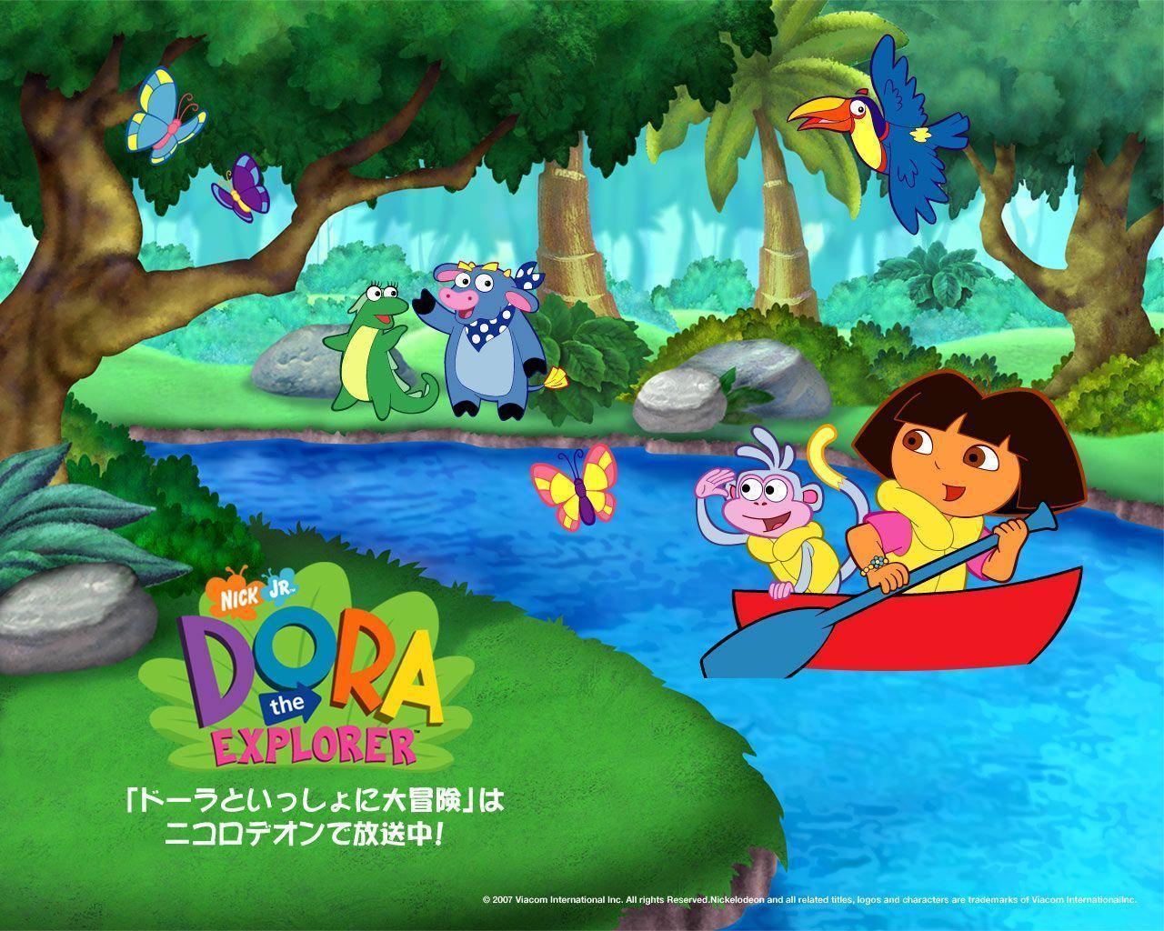 dora the explorer wallpapers wallpaper cave on dora the explorer wallpapers