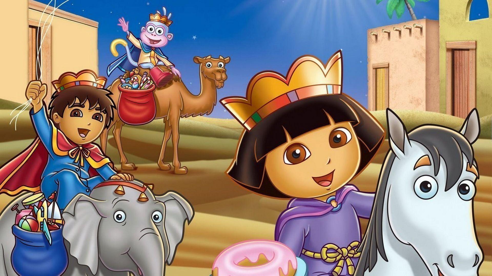 dora the explorer wallpapers wallpaper cave on dora the explorer wallpapers