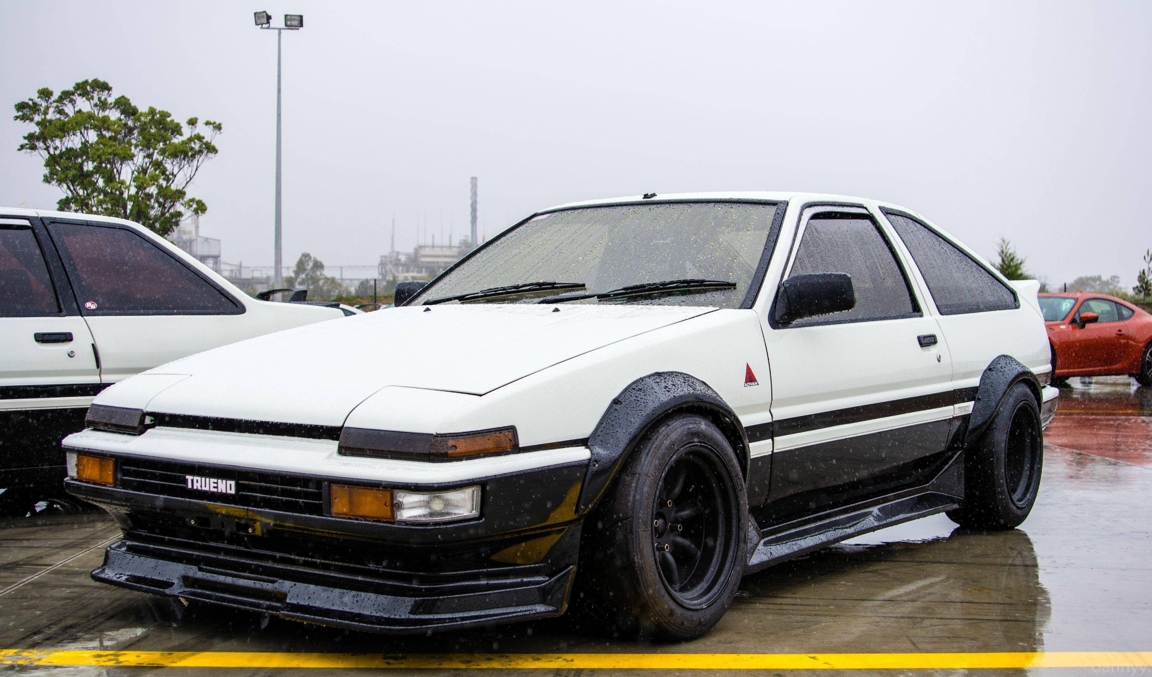 Toyota corolla ae86 trueno