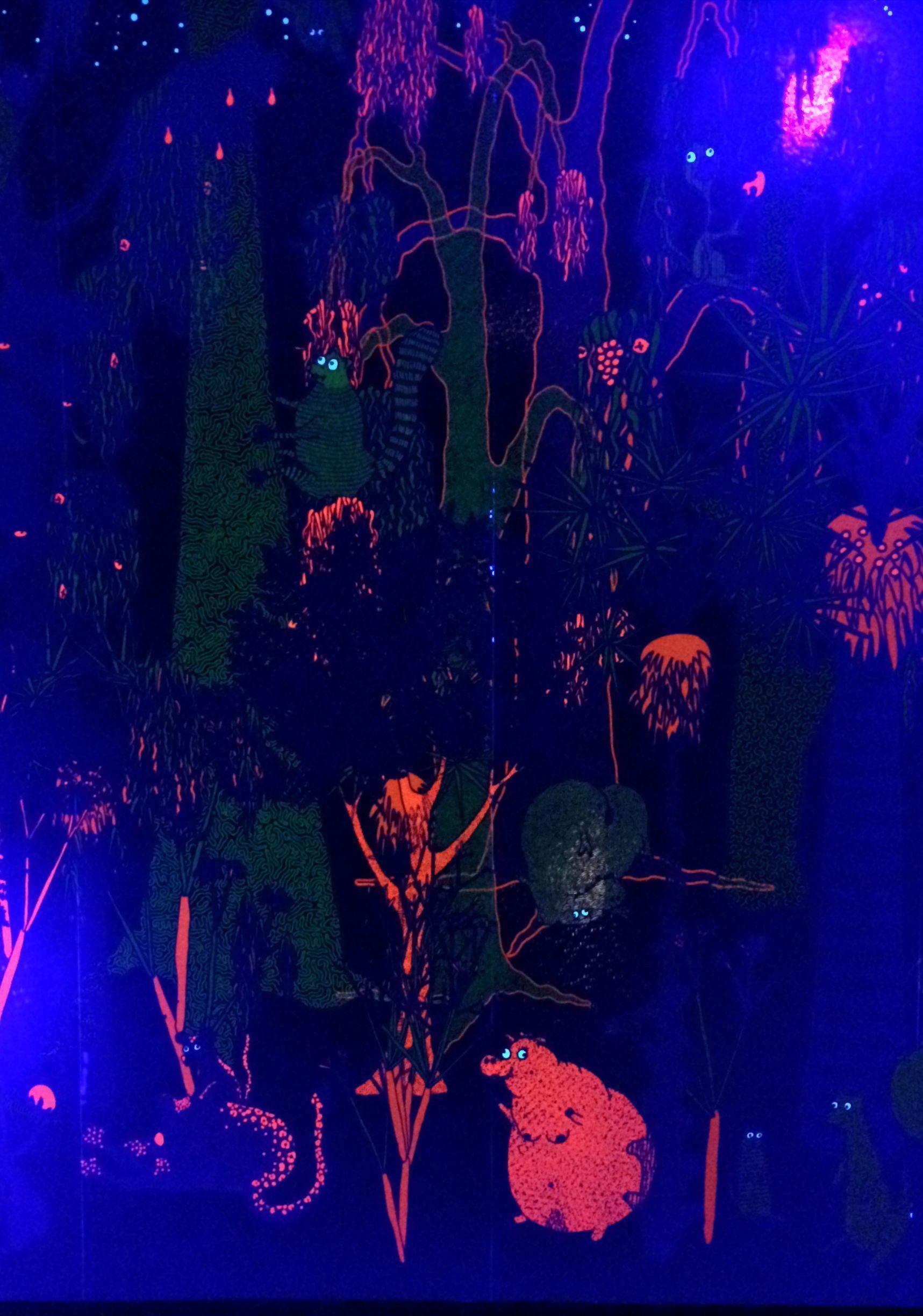 glow in the dark wallpapers wallpaper cave on glow in the dark wallpapers