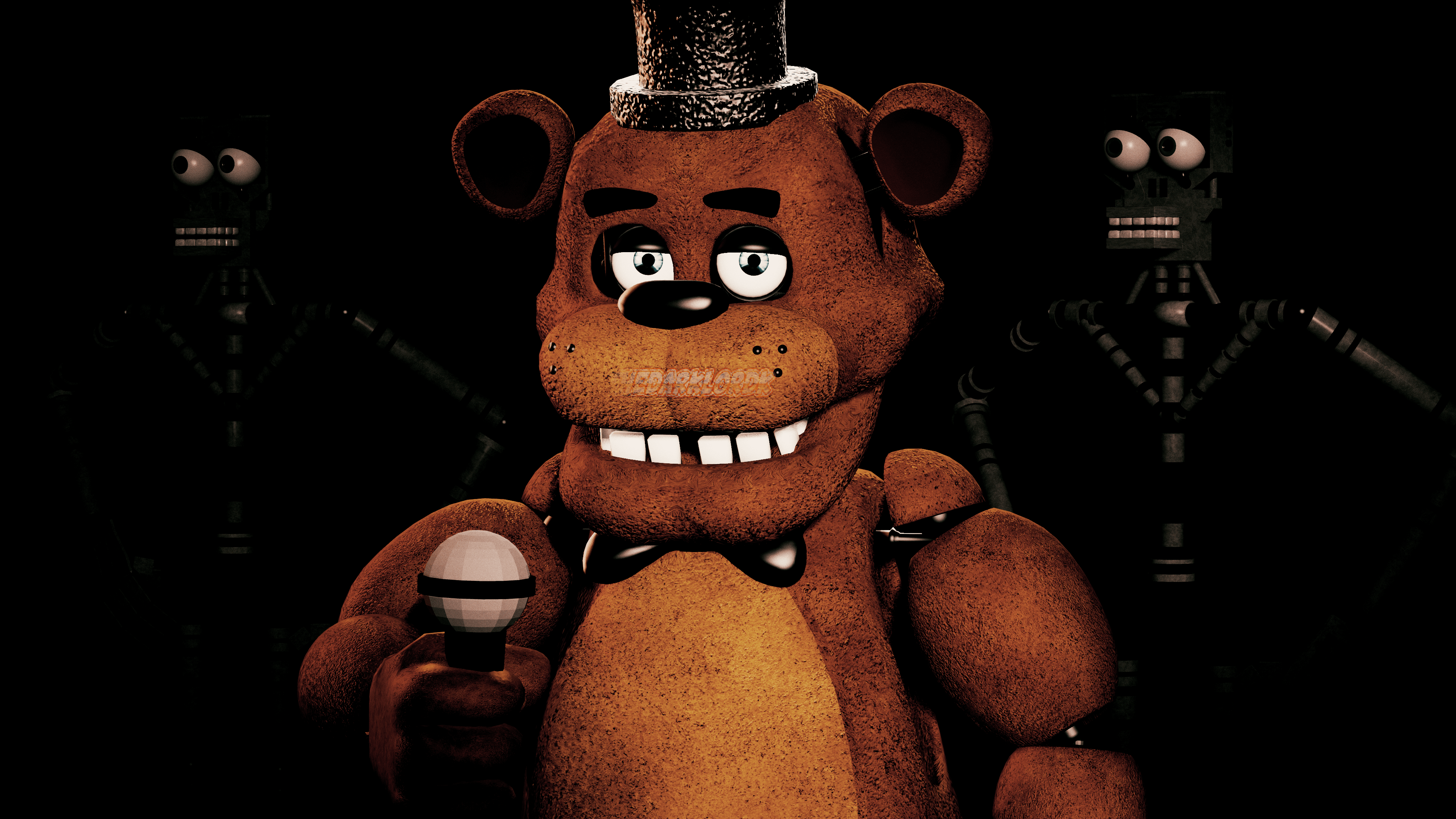 freddy fazbear wallpapers wallpaper cave on withered freddy wallpapers