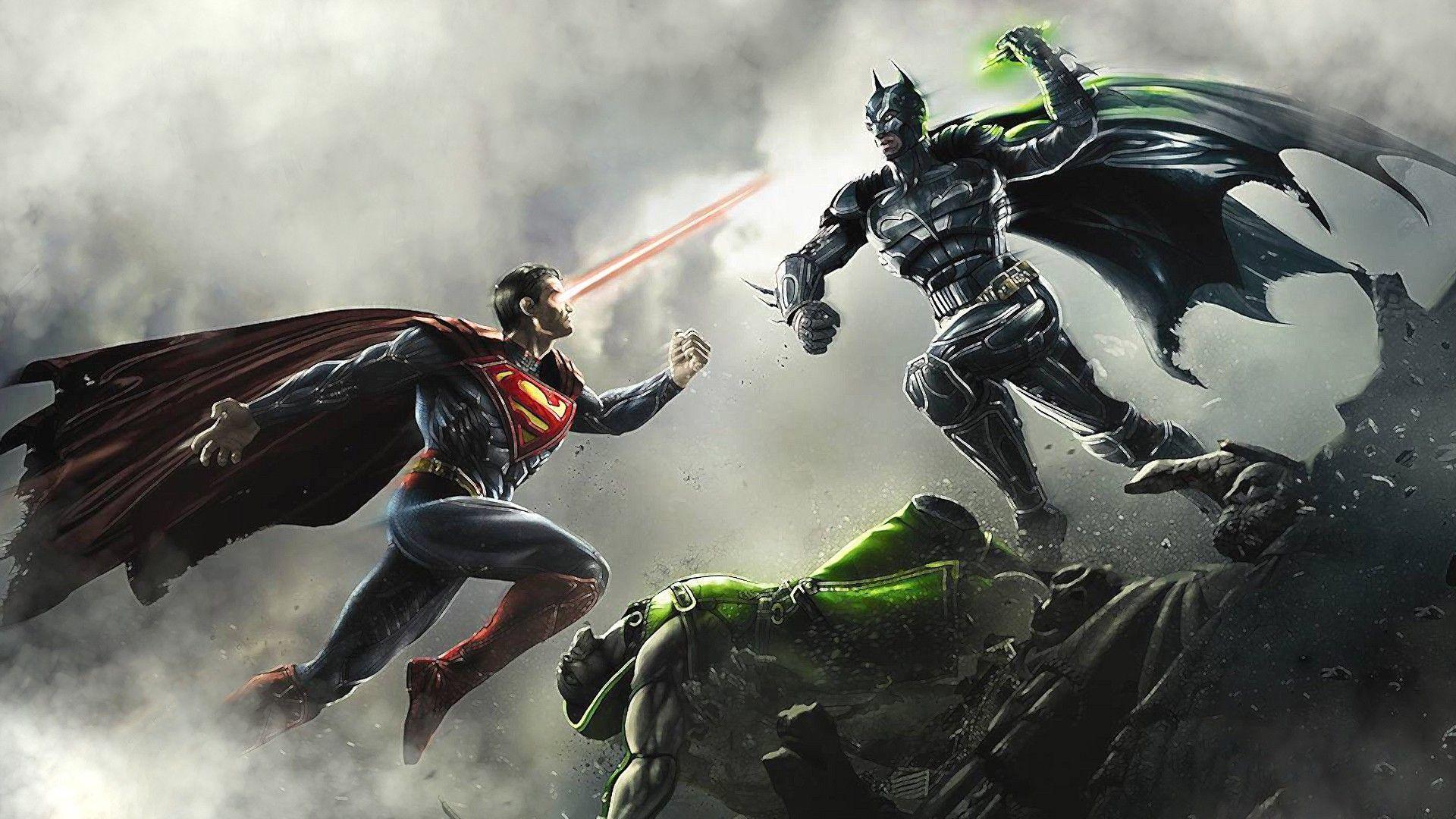 Injustice: gods among us wallpapers