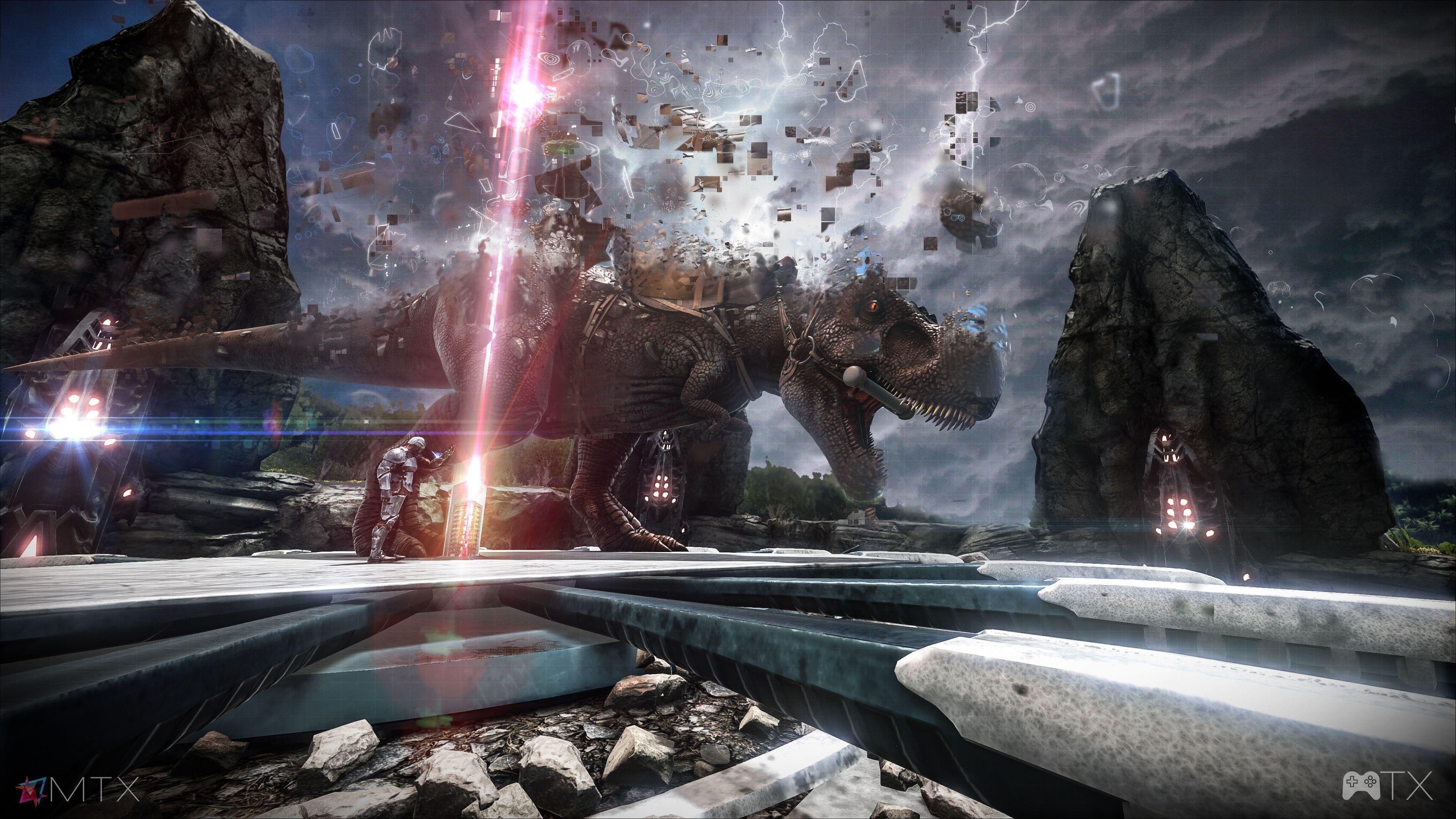 ark survival evolved wallpapers wallpaper cave on ark survival evolved wallpapers