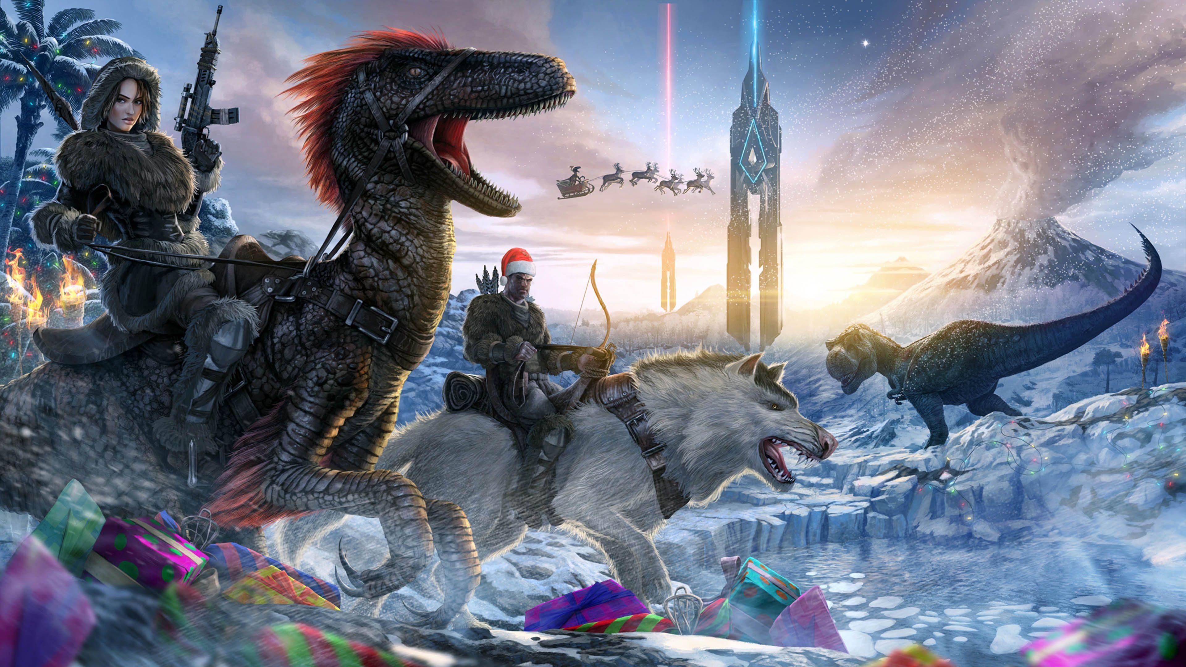 ark survival evolved wallpapers wallpaper cave on ark survival evolved wallpapers