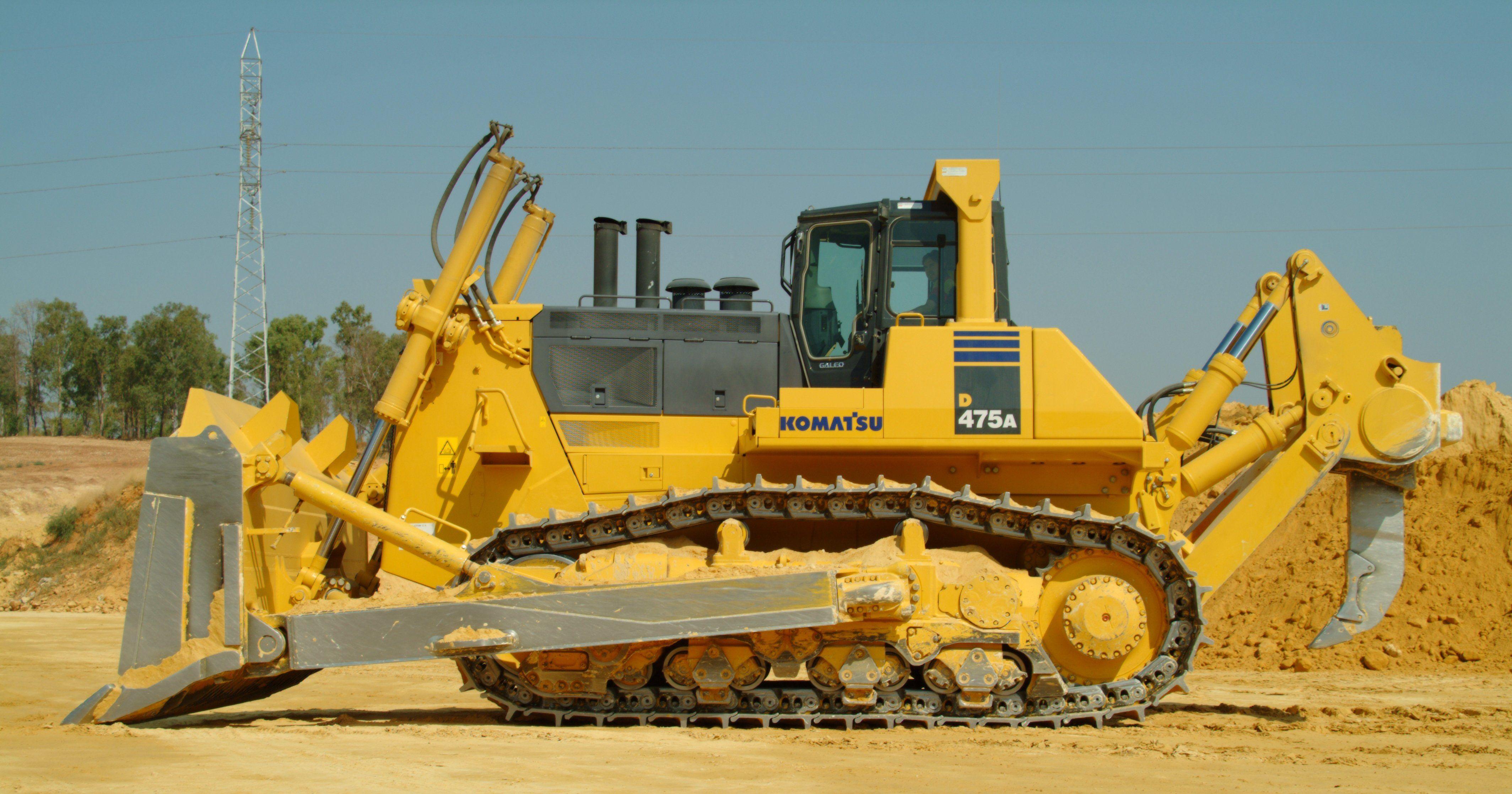 Heavy equipment wallpapers