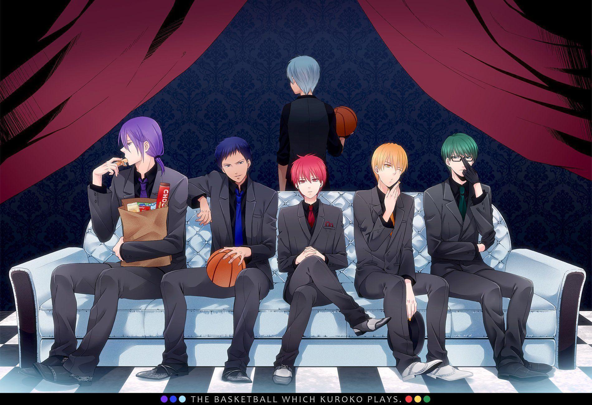Akashi Seijuro Kuroko No Basket Wallpapers Wallpaper Cave