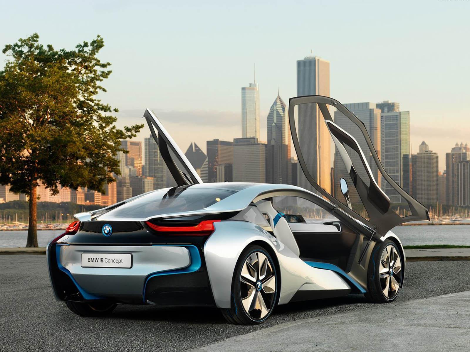2017 bmw i8 wallpapers
