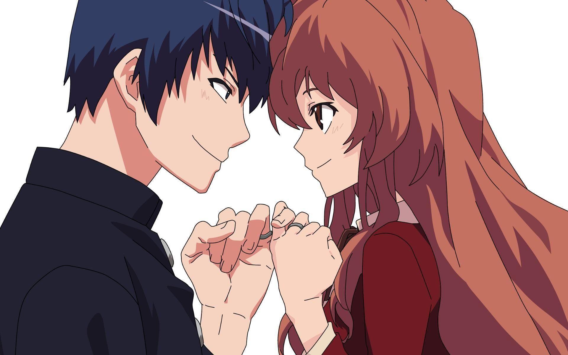 Couples Anime Wallpapers Wallpaper Cave