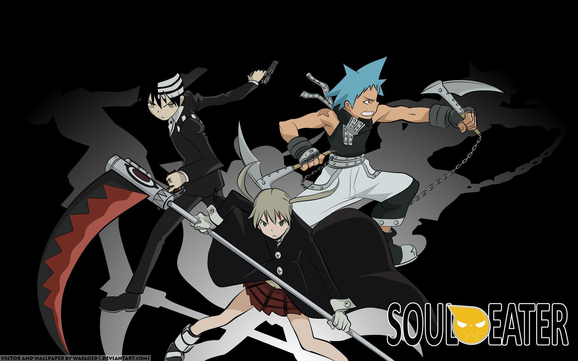 black star soul eater wallpapers wallpaper cave on black star soul eater wallpapers