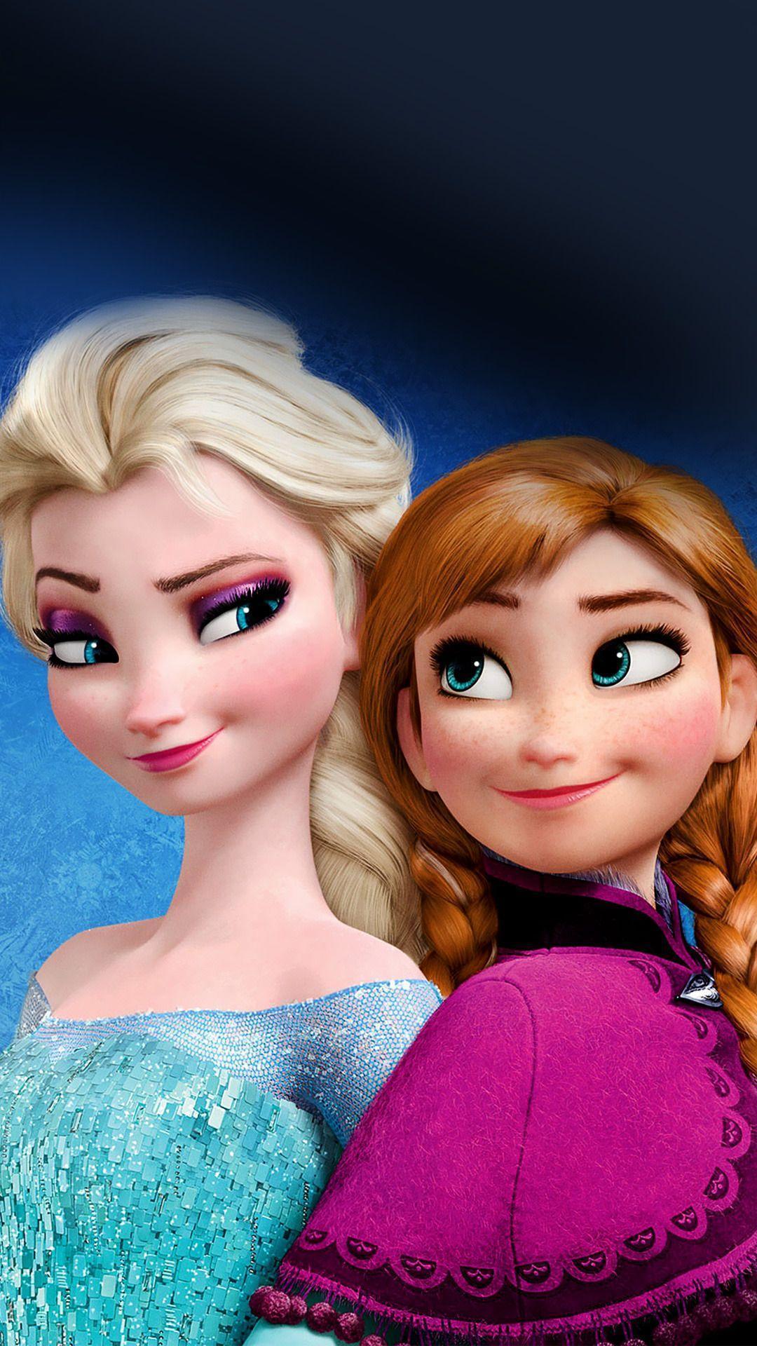 Elsa And Anna Wallpapers - Wallpaper Cave