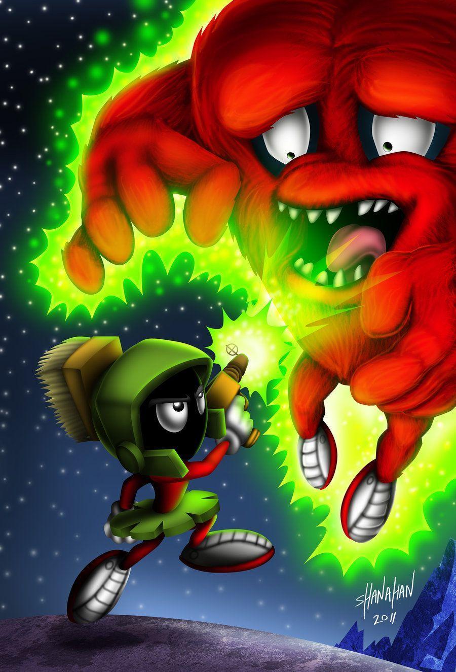 marvin the martian wallpapers wallpaper cave on marvin the martian wallpapers