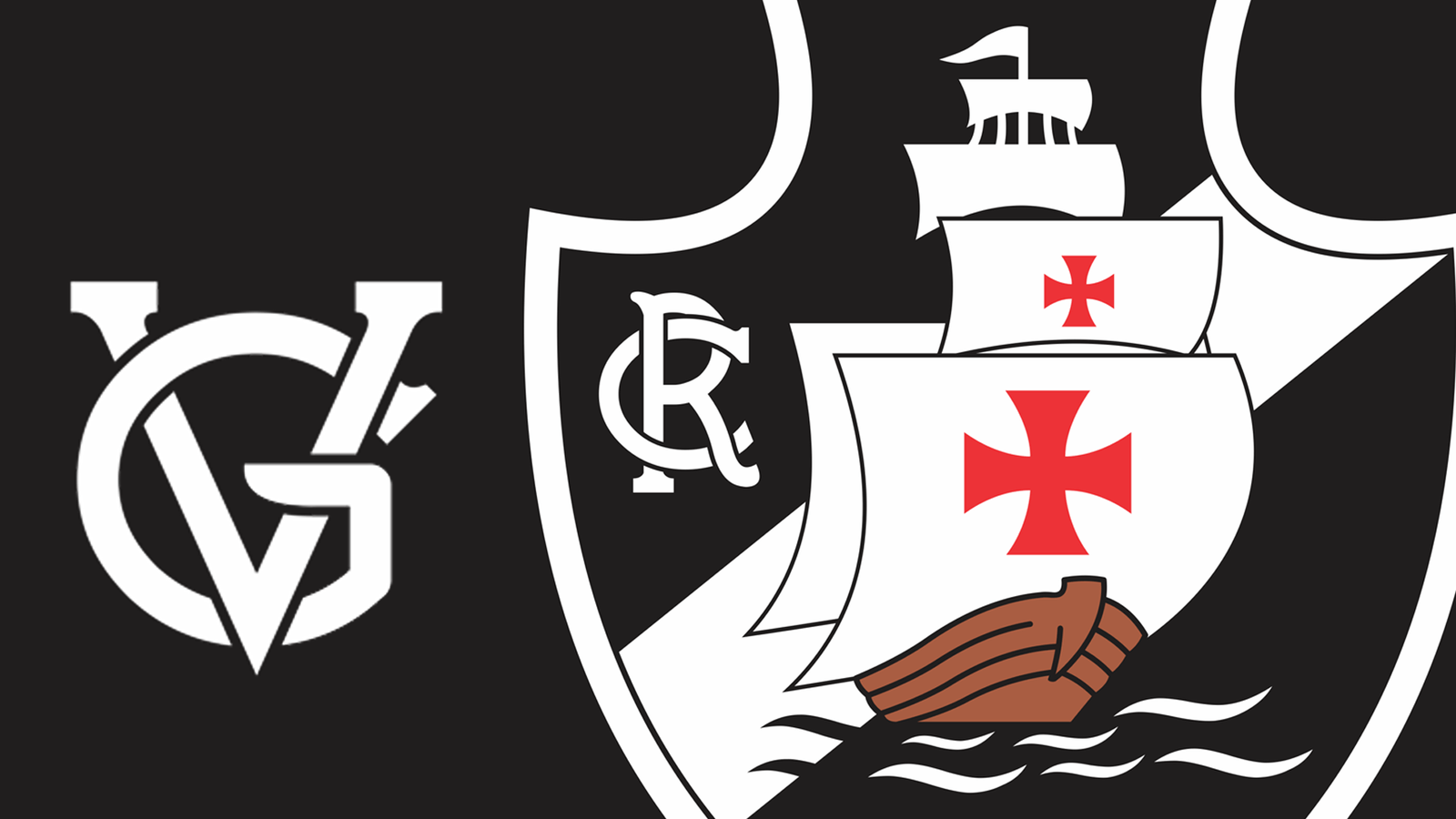 Bajo el lema «um só vasco» (un solo vasco) el club de regatas vasco da gama presentó el nuevo escudo oficial que usará desde hoy. Cr Vasco Da Gama Wallpapers Wallpaper Cave