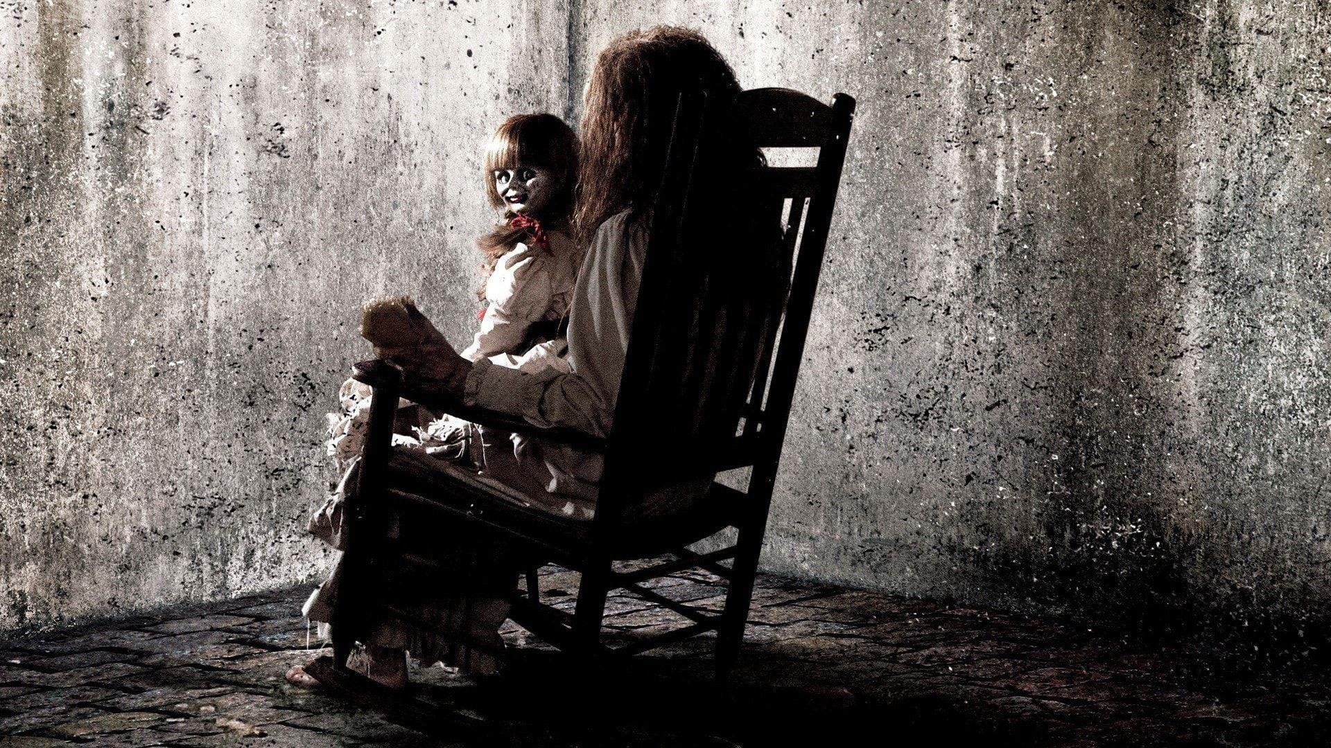Unduh Gratis Gambar Jual Halloween Toy The Exorcist Doll Annabelle Cursed Mainan Terkeren oleh Lampung Hits
