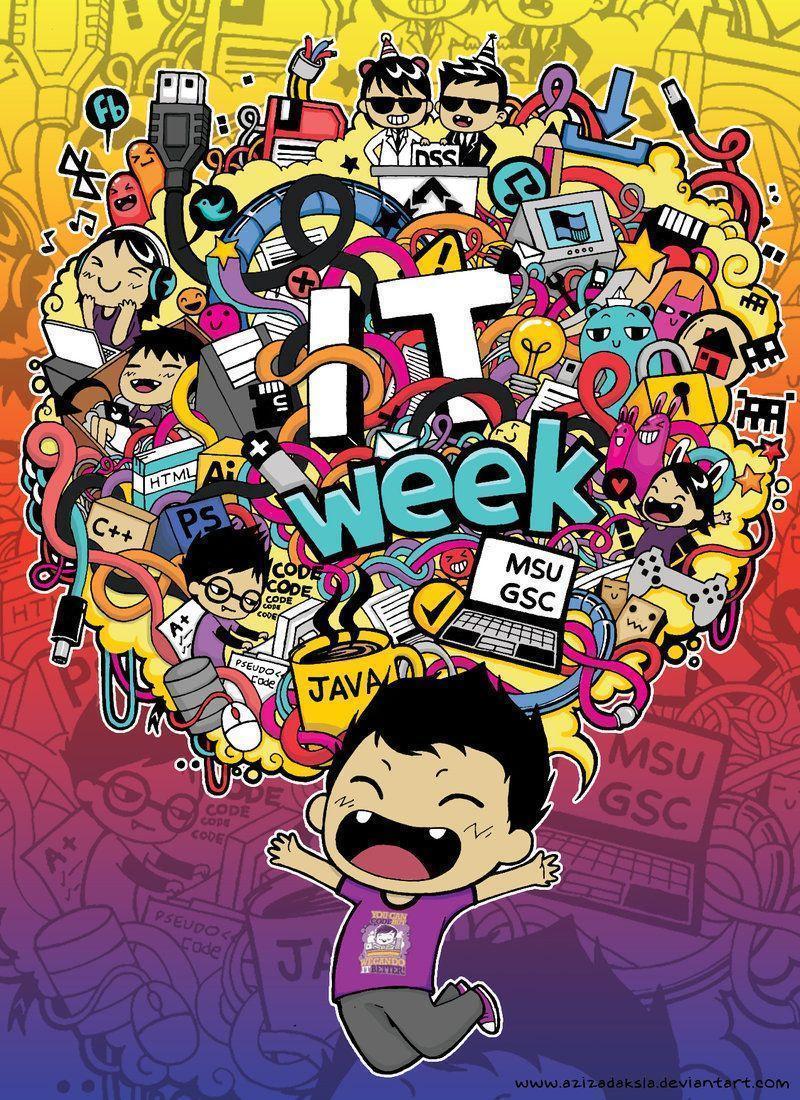 Wallpapers Doodle Art Wallpaper Cave