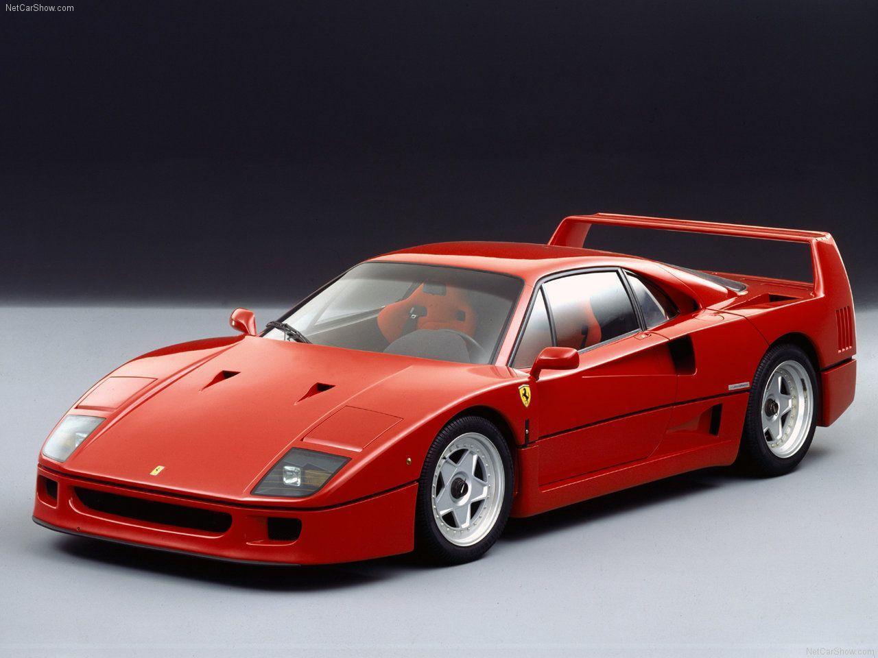 English prod # / isbn: Ferrari F40 Wallpapers - Wallpaper Cave
