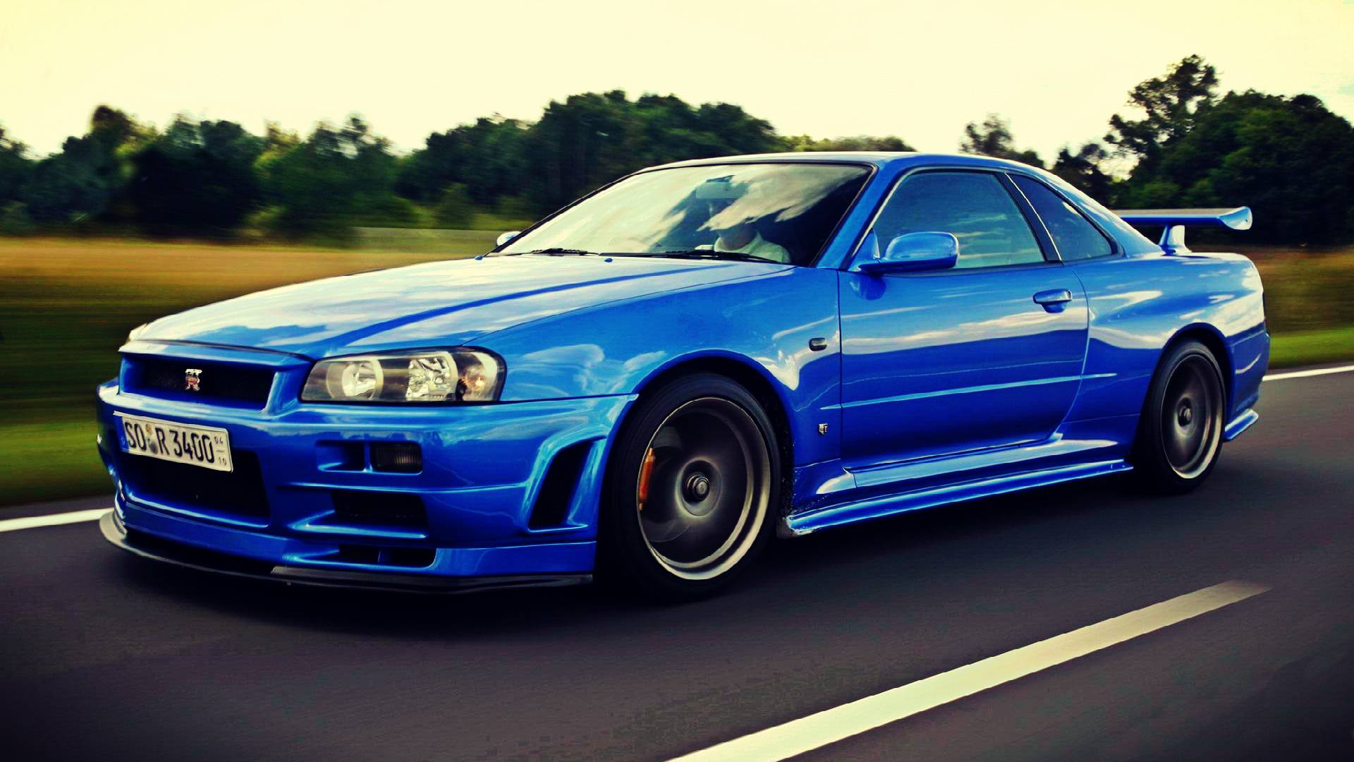 Nissan skyline gt-r