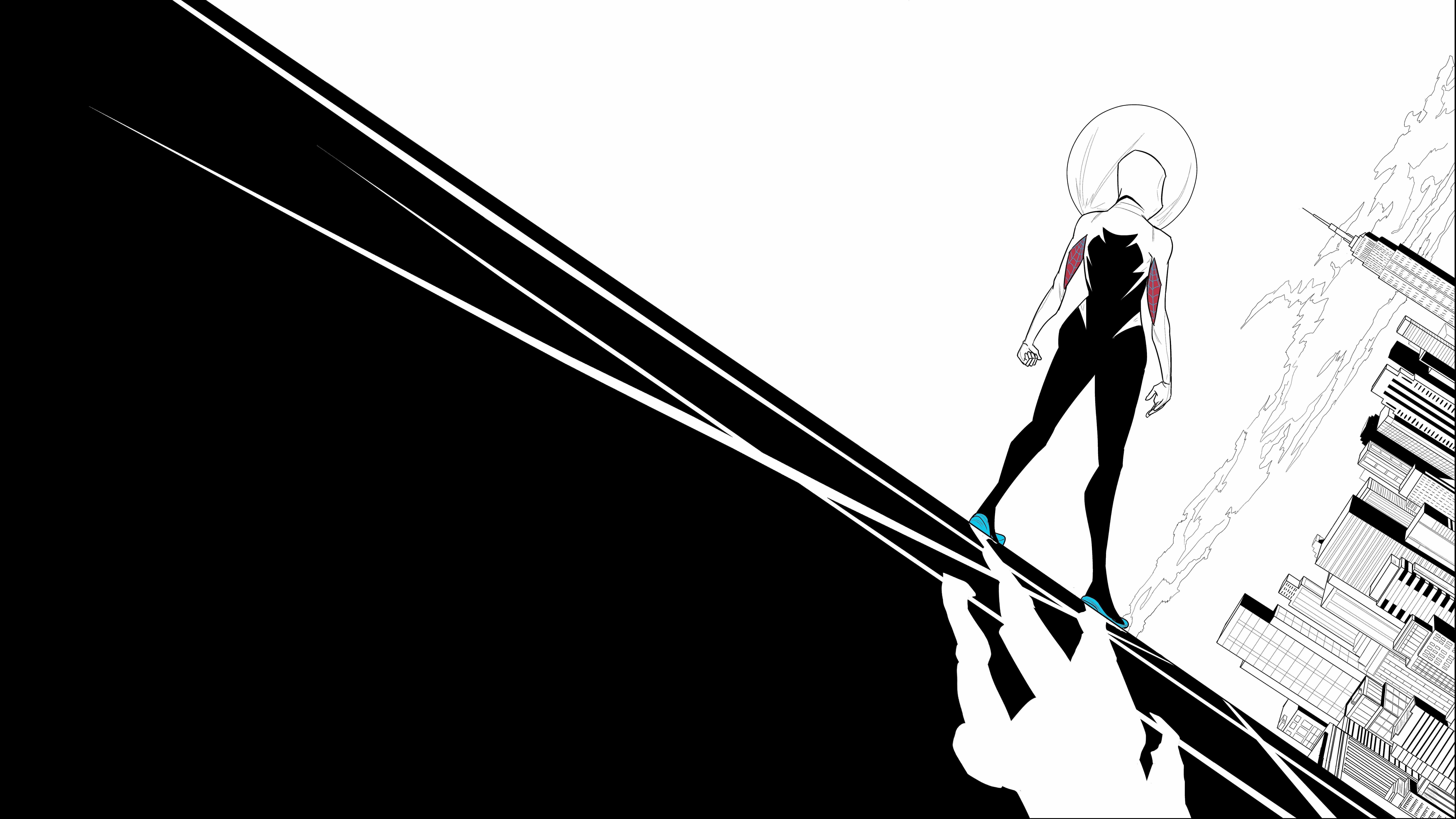 Spider-gwen hd wallpapers