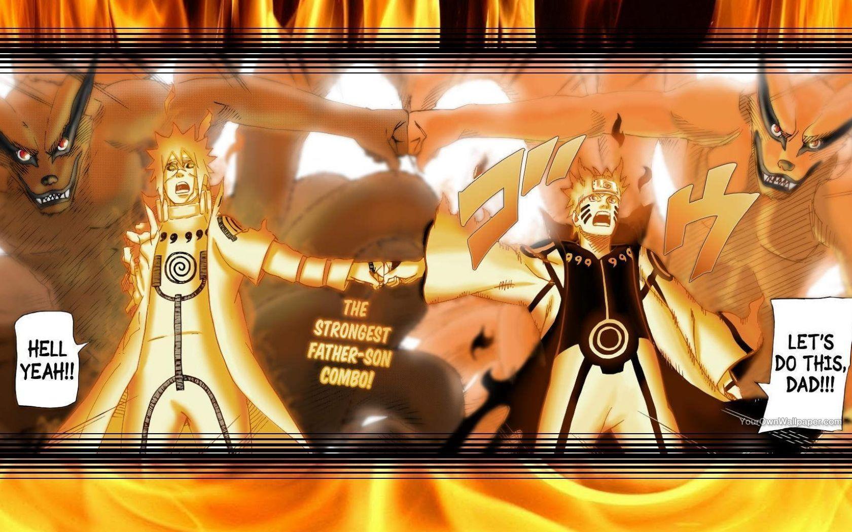 naruto and kurama wallpapers wallpaper cave on yin kurama wallpapers