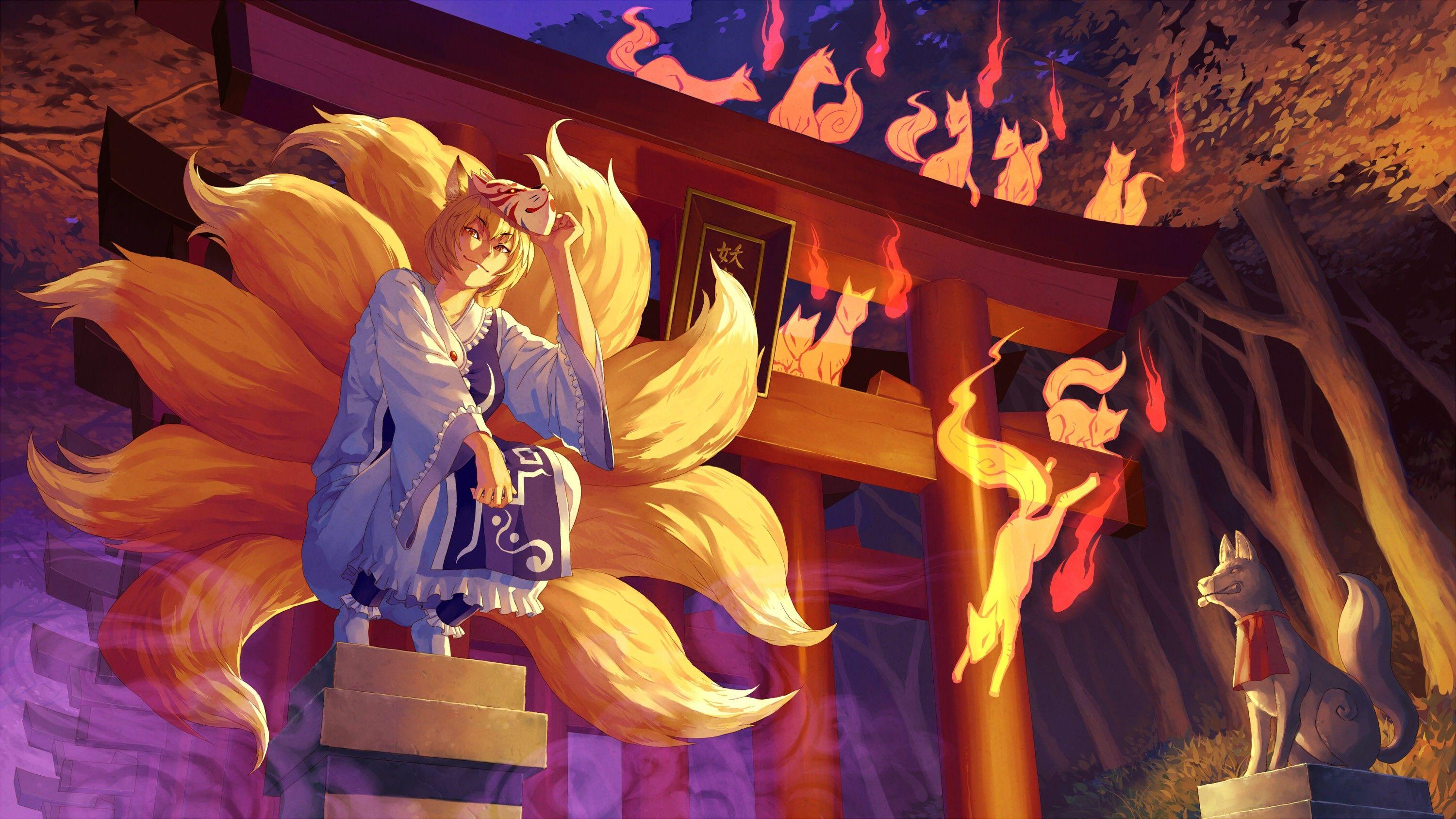 kitsune wallpapers wallpaper cave on kitsune wallpapers