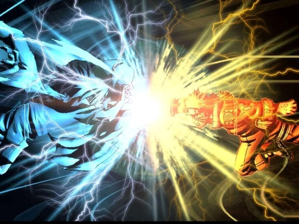 Sasuke Vs Naruto Wallpapers Wallpaper Cave
