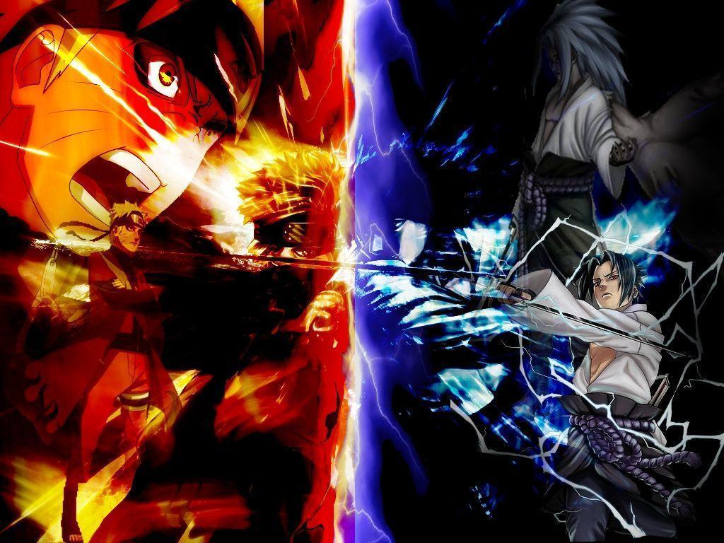 Sasuke Vs Naruto Wallpapers Wallpaper Cave