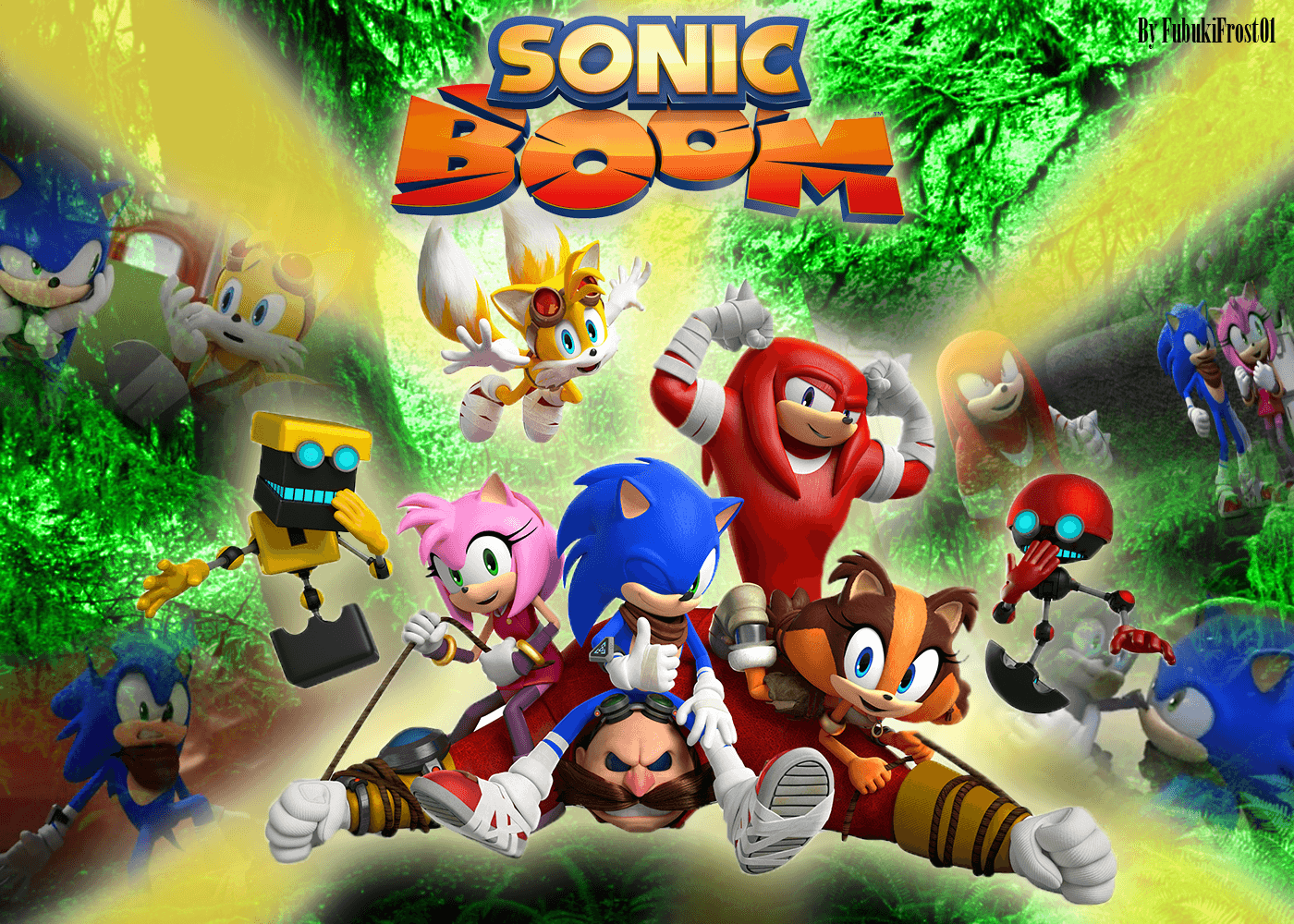 sonic boom wallpapers wallpaper cave on sonic boom wallpapers
