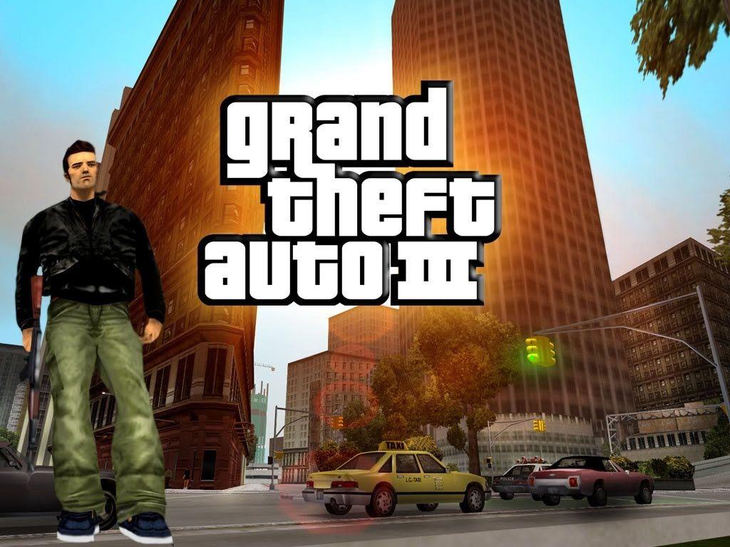 GTA 3 Wallpapers Wallpaper Cave Wp2038394 