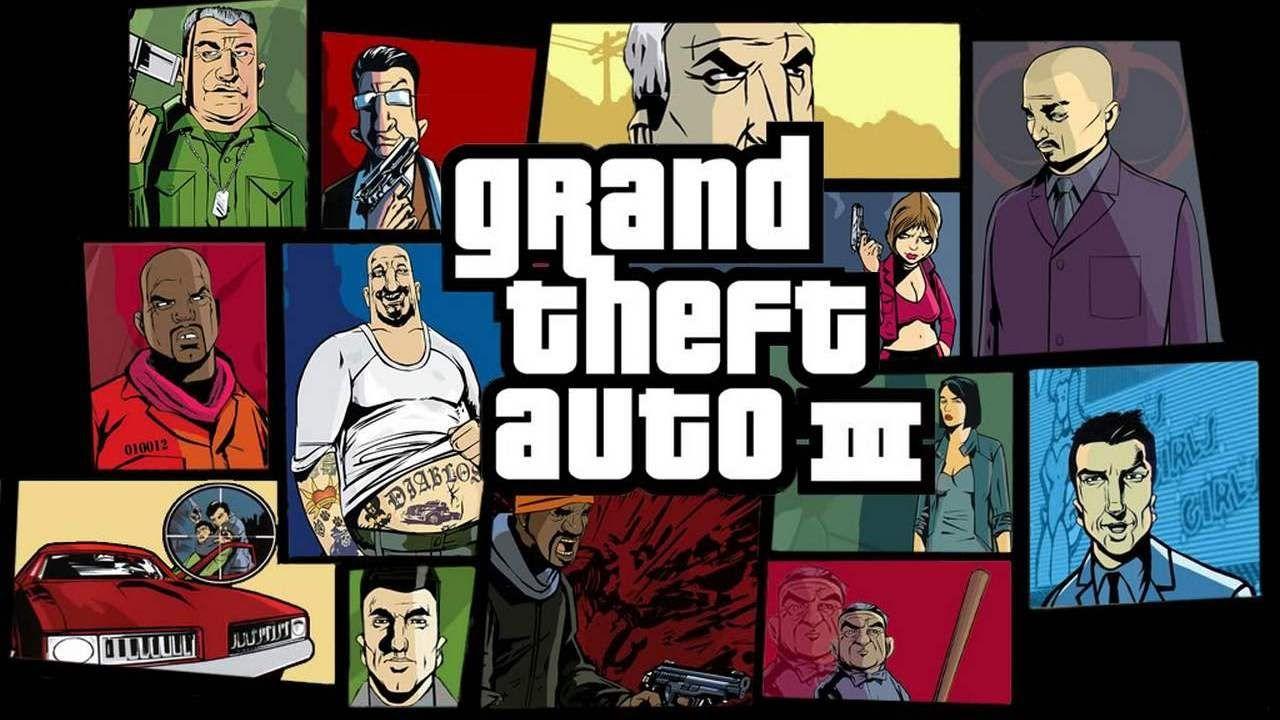 GTA 3 Wallpapers Wallpaper Cave Wp2038404 