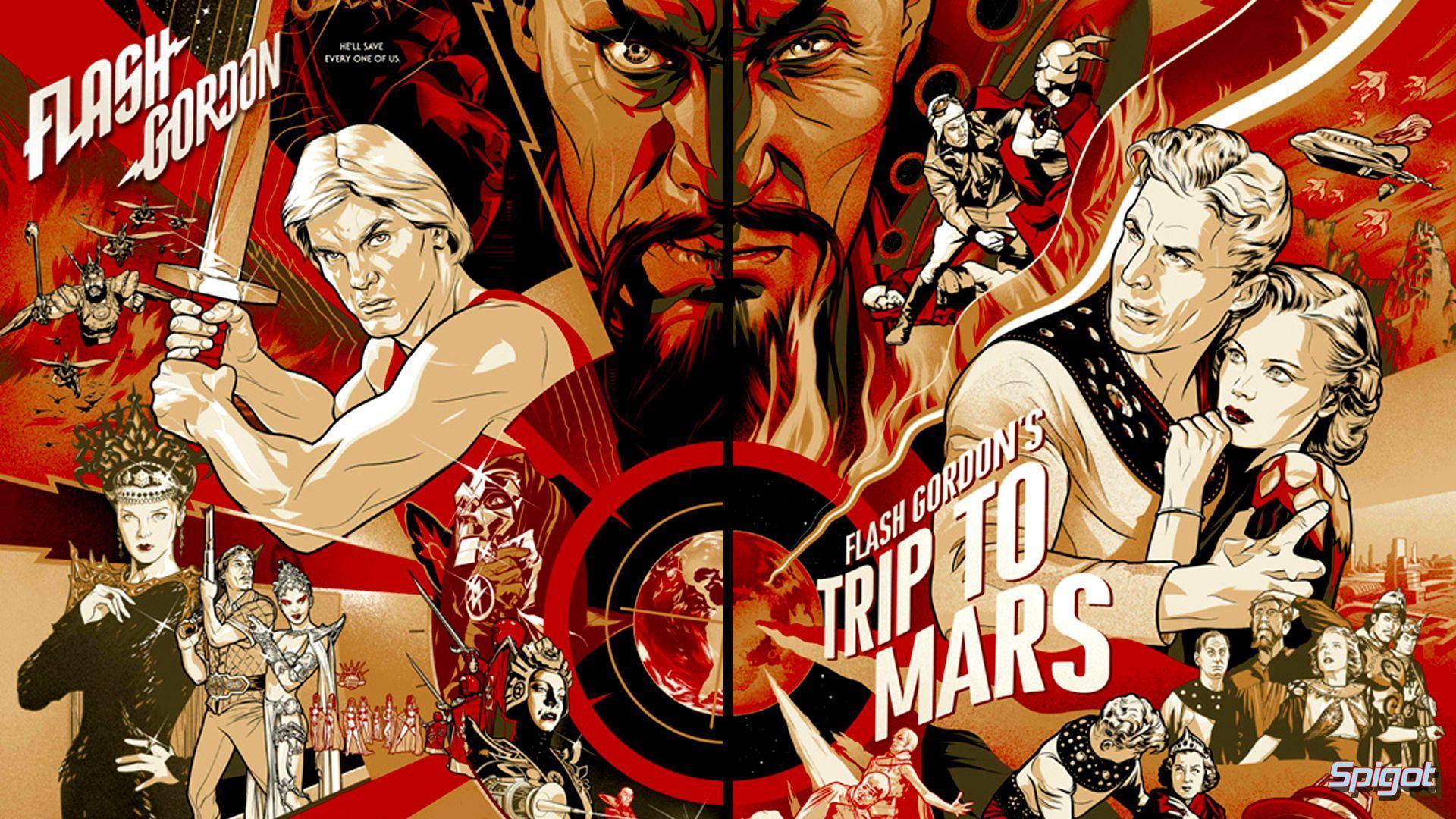 Scarica Gratis immagini Flash Gordon Wallpapers Wallpaper Cave aggiornato saluti