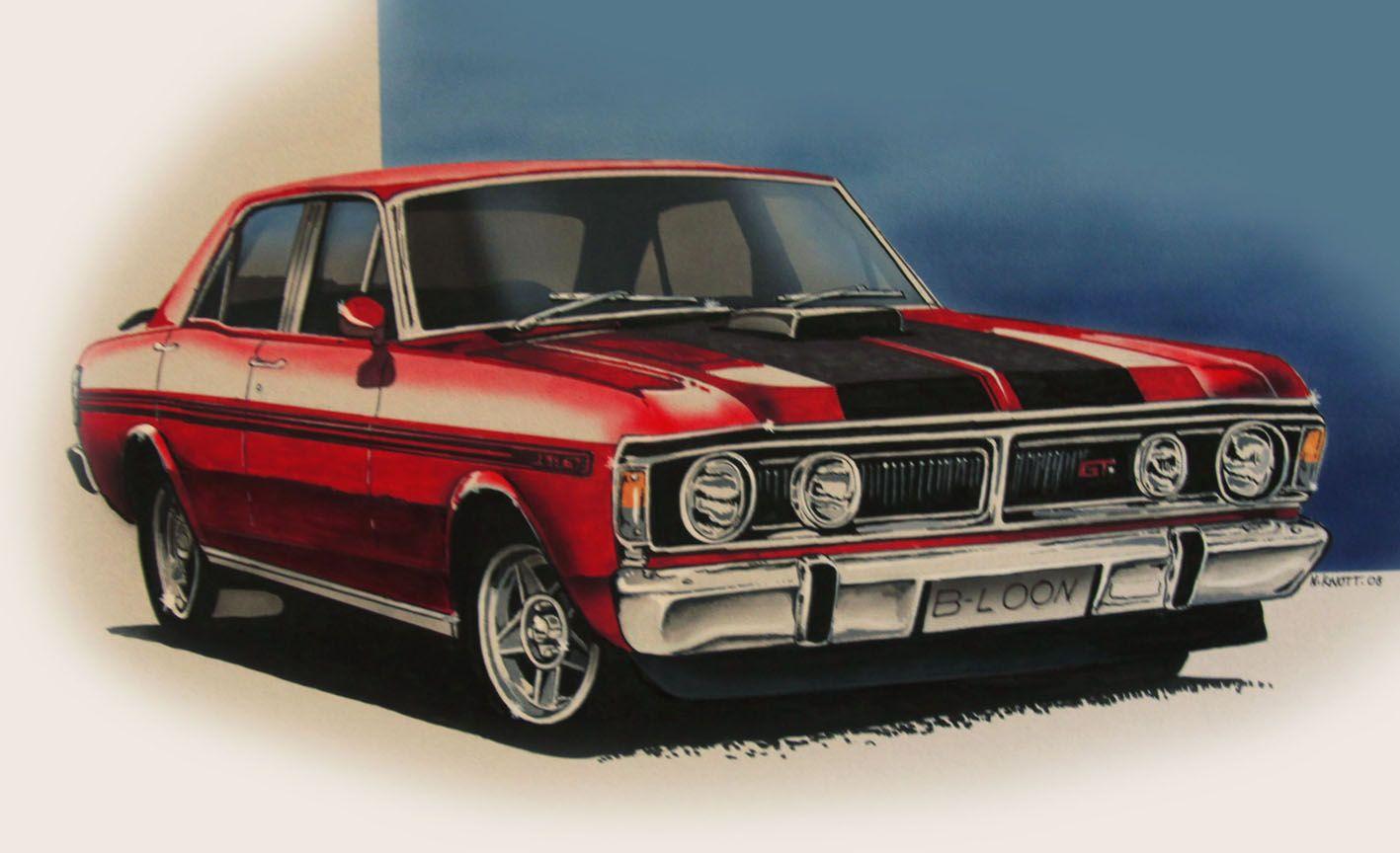 Ford Falcon Wallpapers Wallpaper Cave