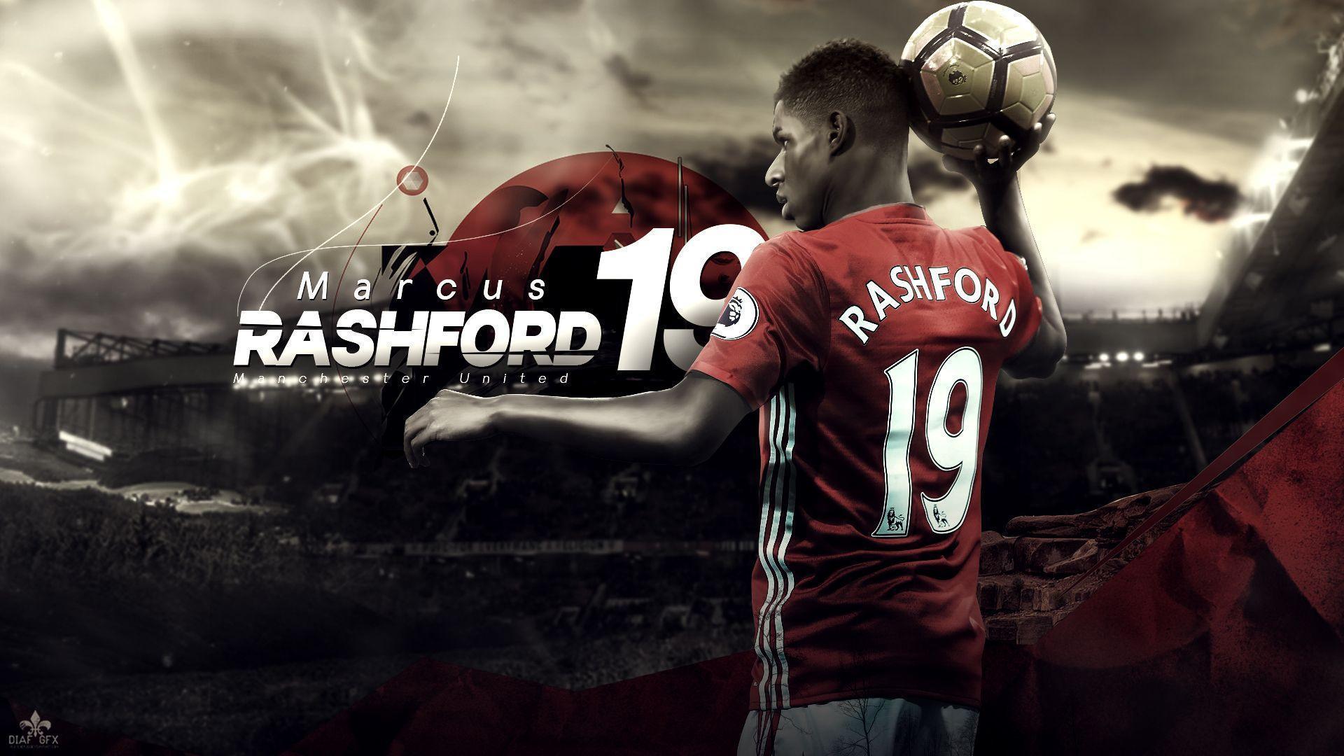 Marcus Rashford Wallpapers Wallpaper Cave