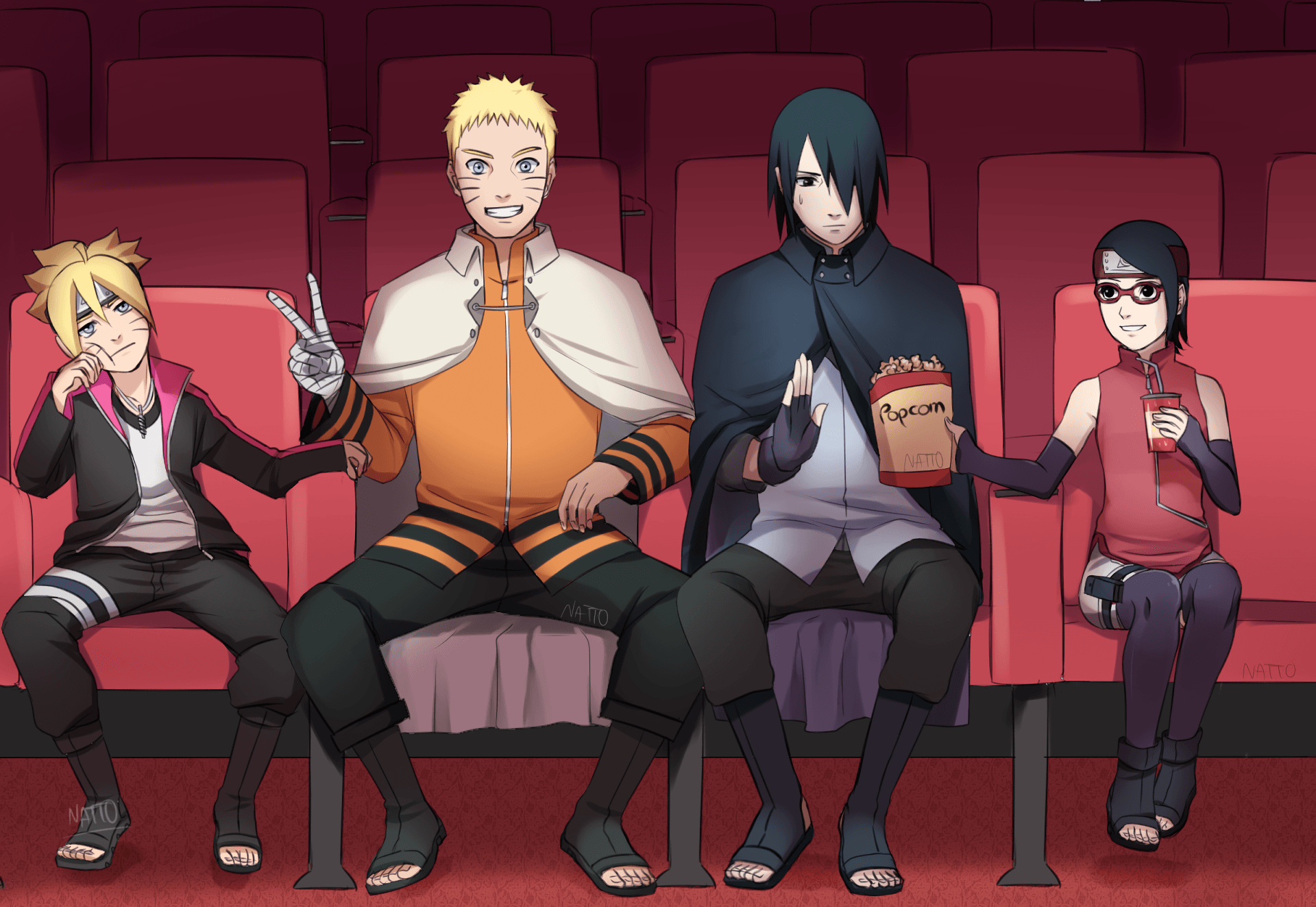 Sasuke Boruto Wallpapers Wallpaper Cave